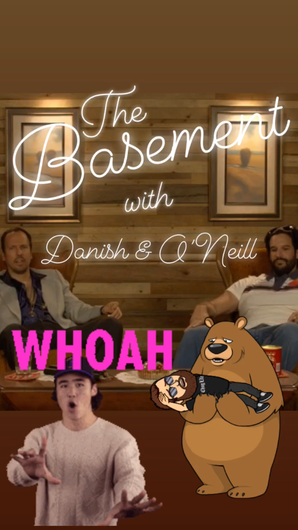 The Basement With Danish &amp; O'Neill || Ray Taylor Show