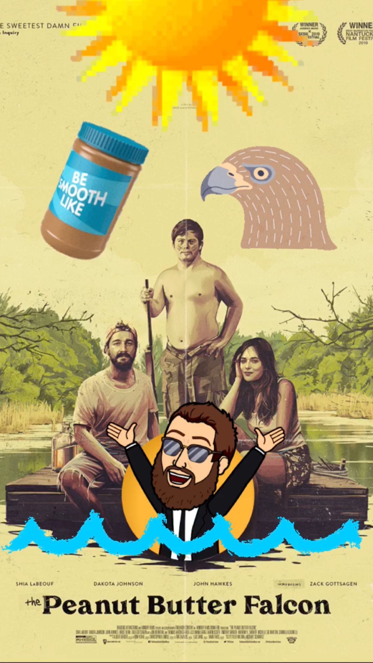 The Peanut Butter Falcon || Ray Taylor Show