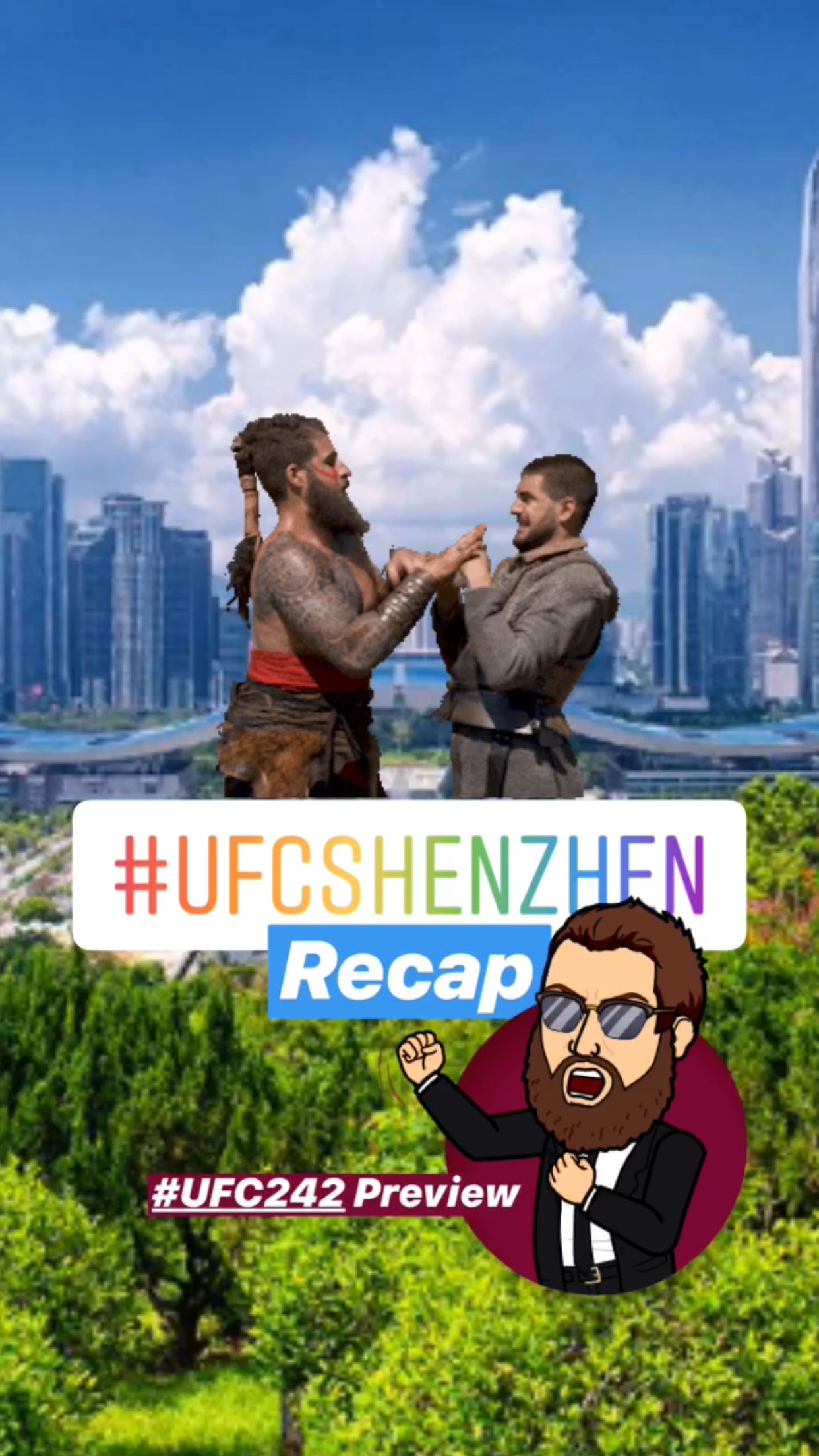 UFC Shenzhen Preview || Ray Taylor Show