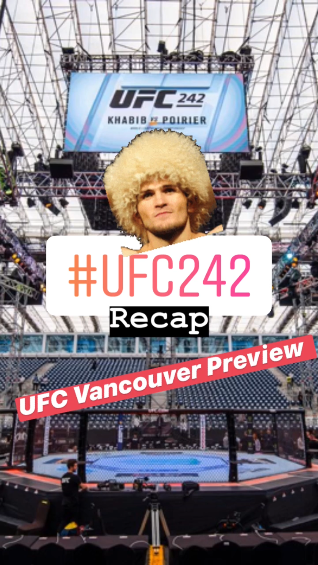 UFC 242 Recap - UFC Vancouver Preview || Ray Taylor Show