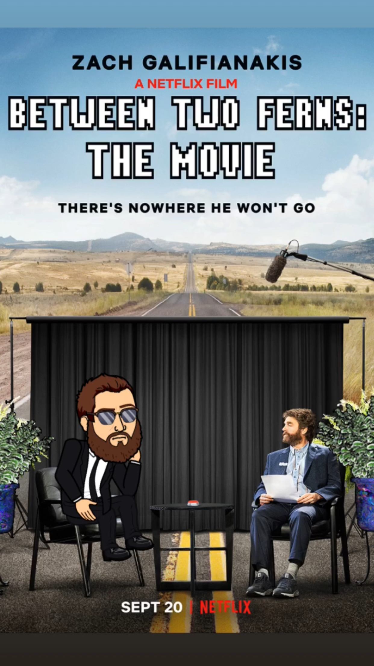 Between Two Ferns: The Movie || Ray Taylor Show