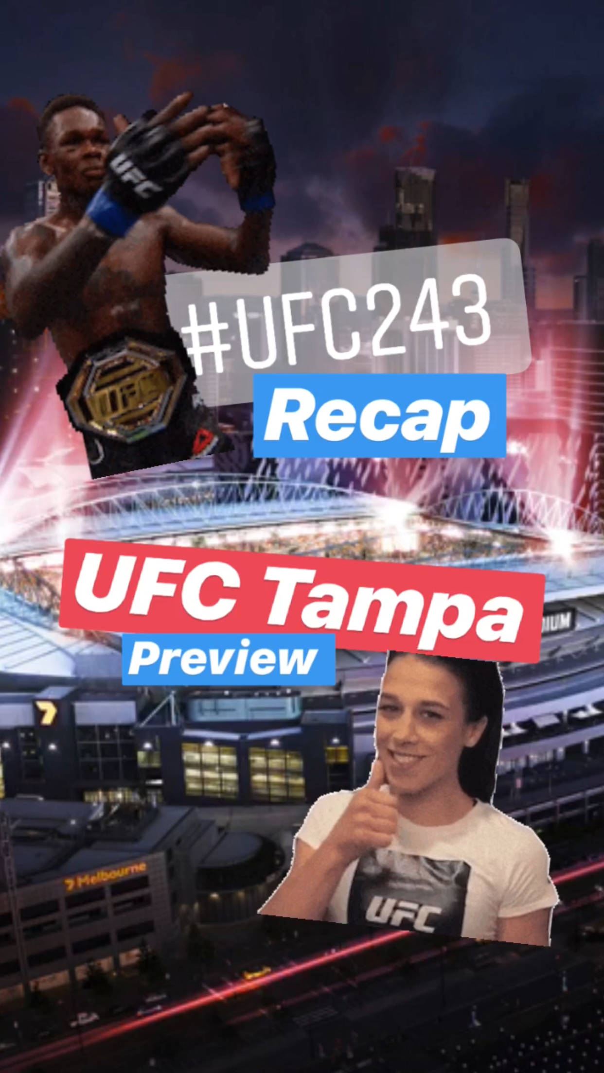 UFC 243 recap - UFC Tampa Preview || Ray Taylor Show