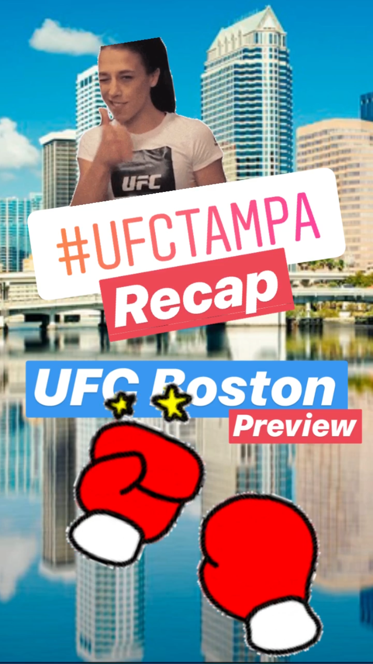 UFC Tampa Recap - UFC Boston Preview || Ray Taylor Show