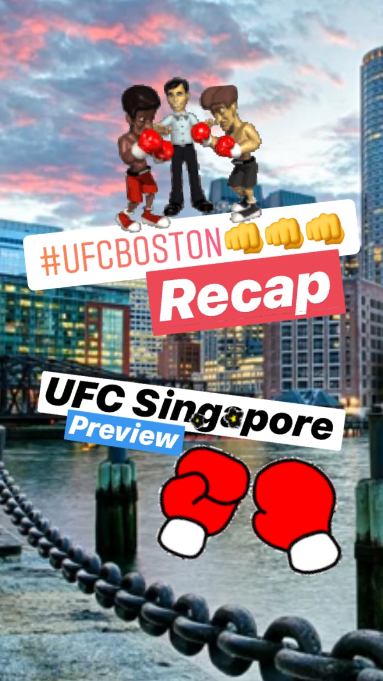 UFC Boston recap - UFC Singapore Preview || Ray Taylor Show