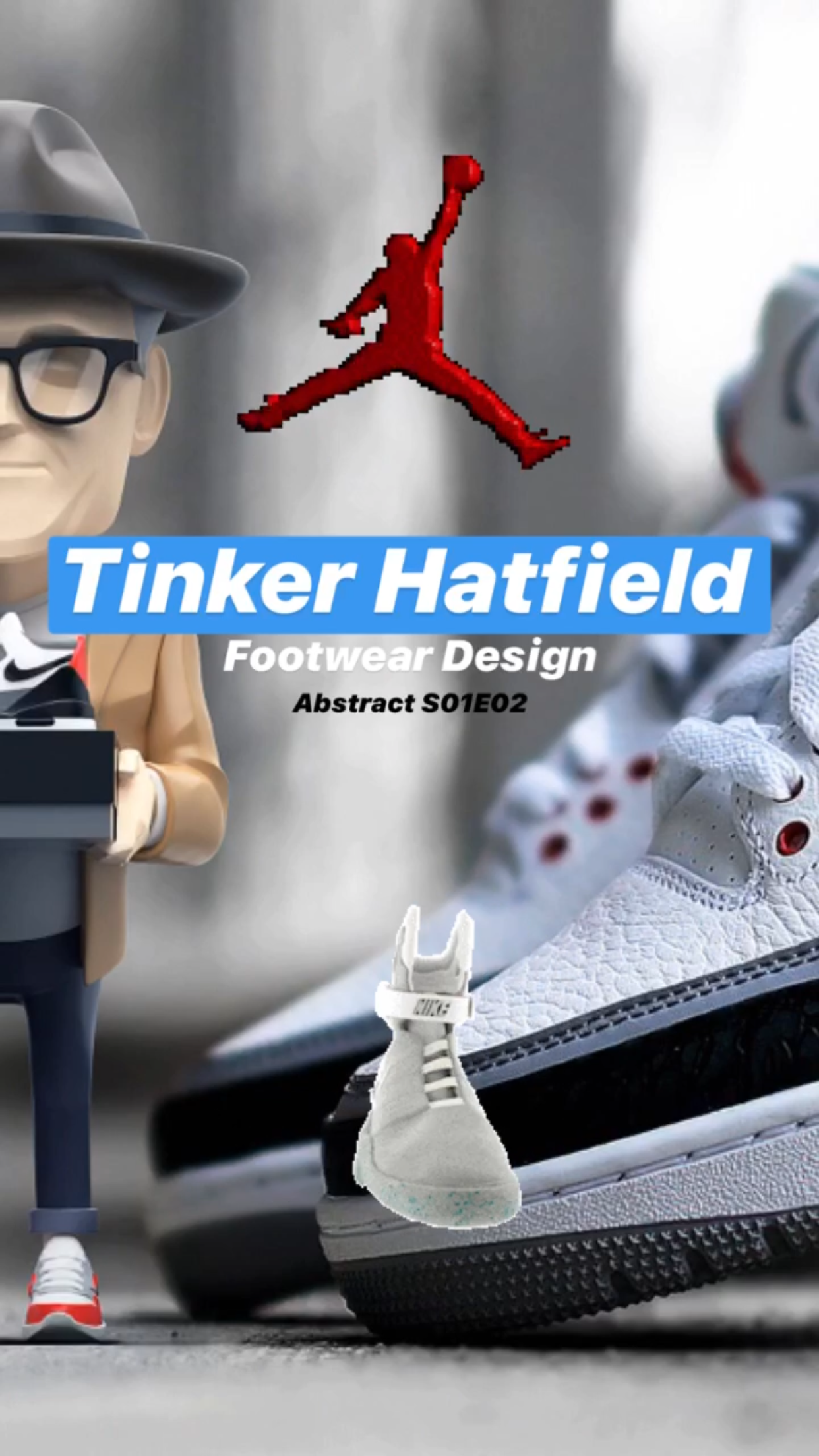 Tinker Hatfield: Footwear Design - Abstract S01E02 || Ray Taylor Show