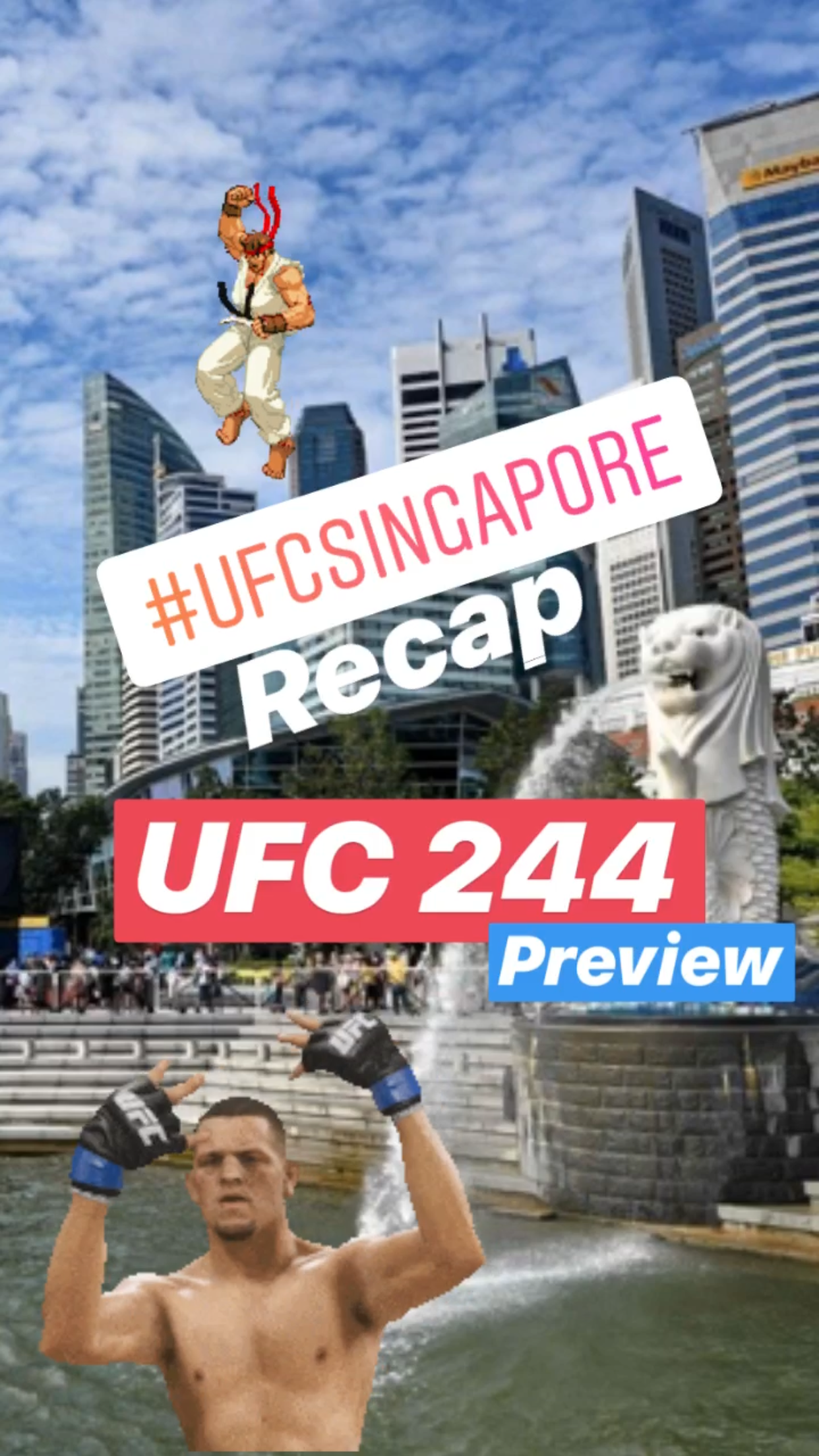 UFC Singapore Recap - UFC 244 Preview || Ray Taylor Show