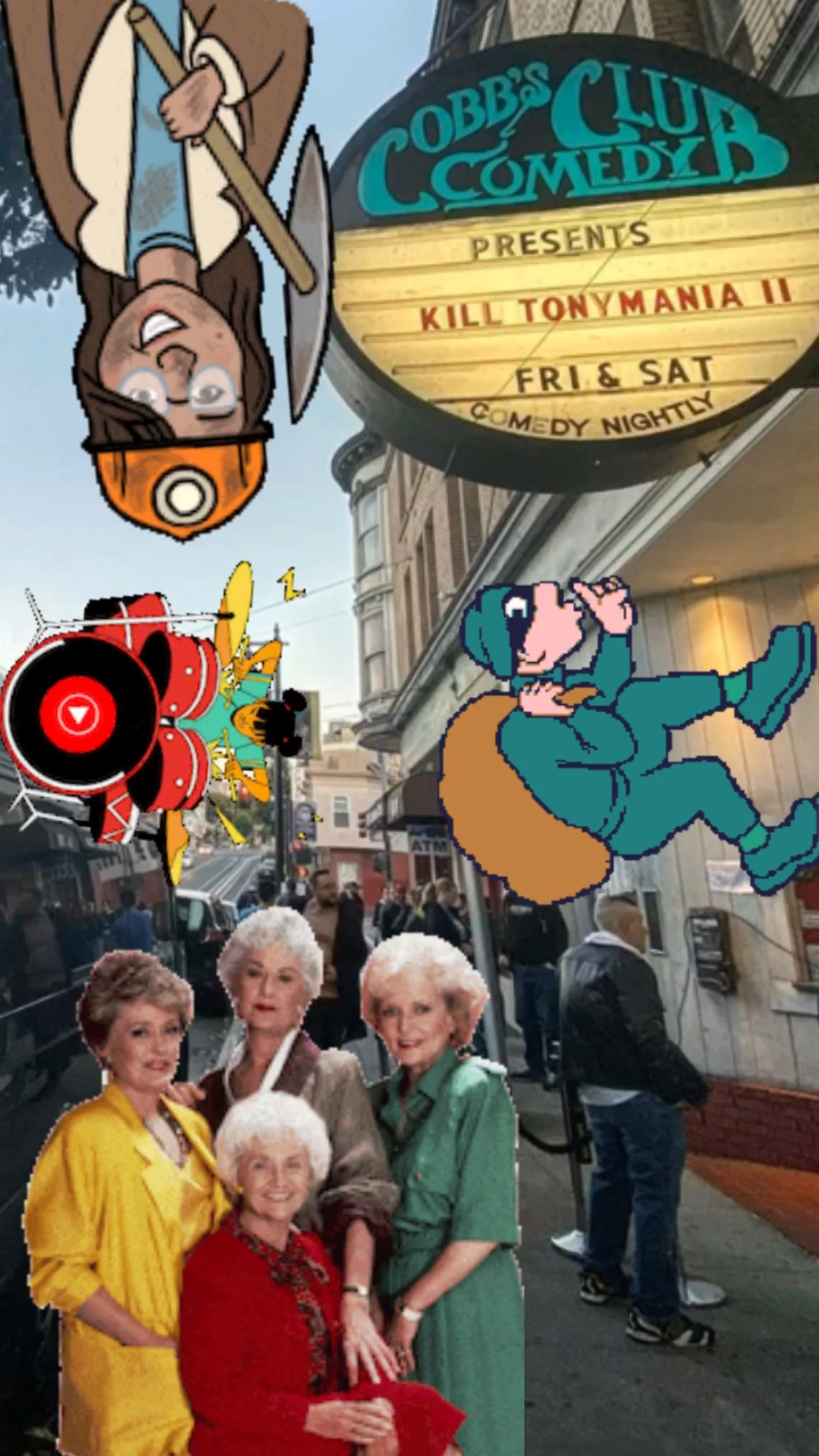 Kill Tony Mania II || Ray Taylor Show