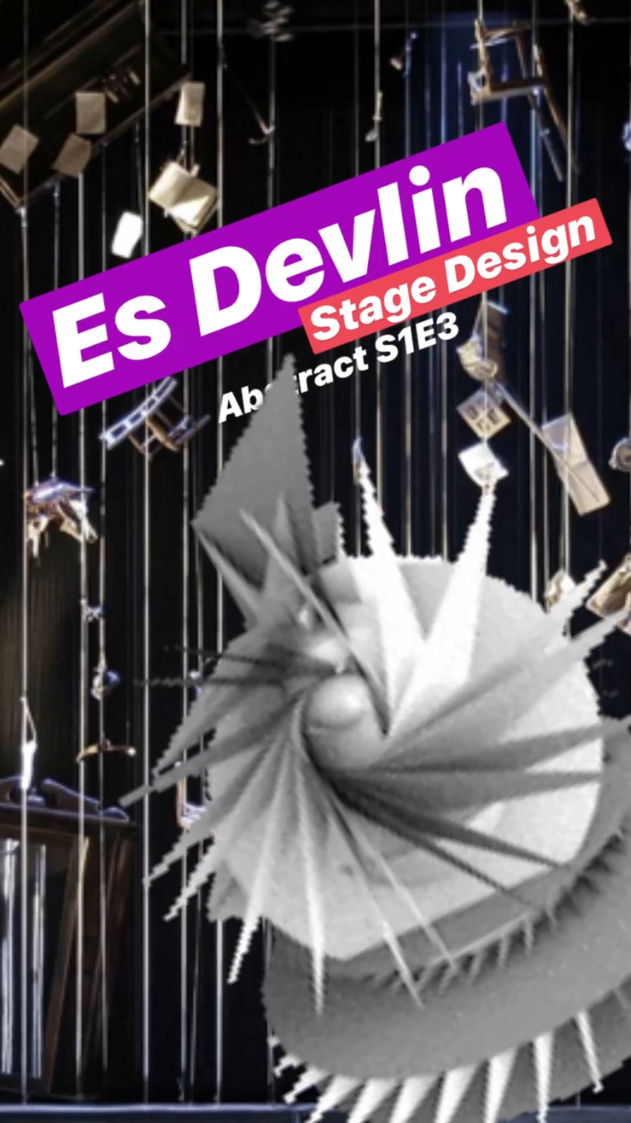 Es Devlin: Stage Design - Abstract S01E03