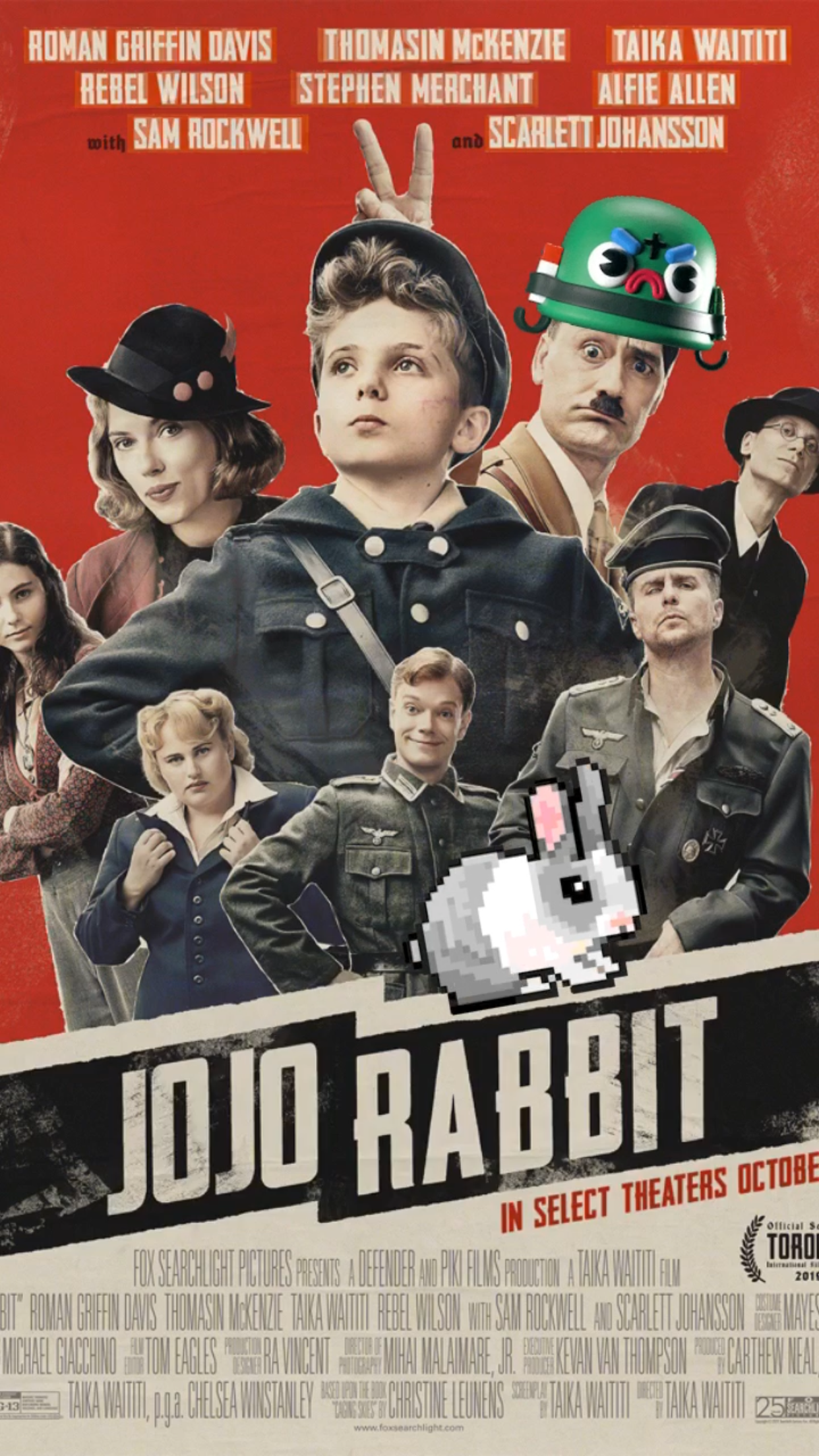 Jojo Rabbit || Ray Taylor Show