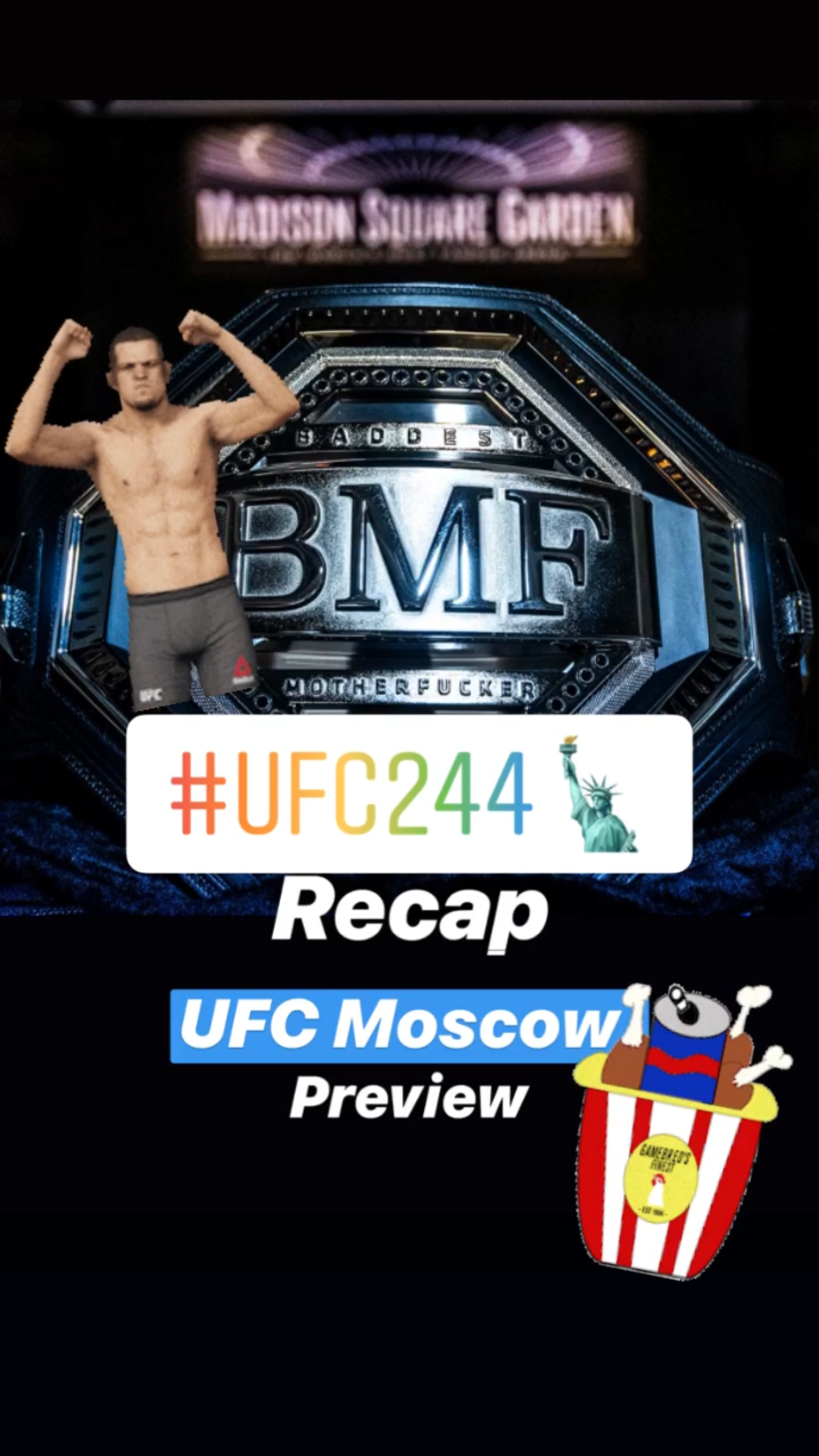 UFC 244 Recap - UFC Moscow Preview || Ray Taylor Show