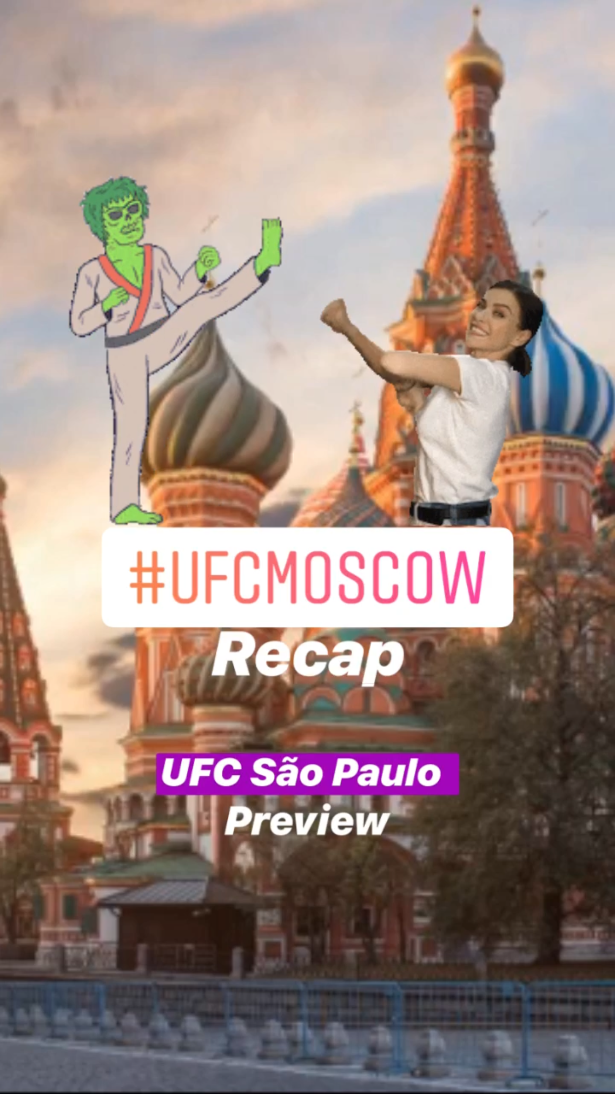UFC Moscow Recap - UFC Sao Paulo Preview || Ray Taylor Show