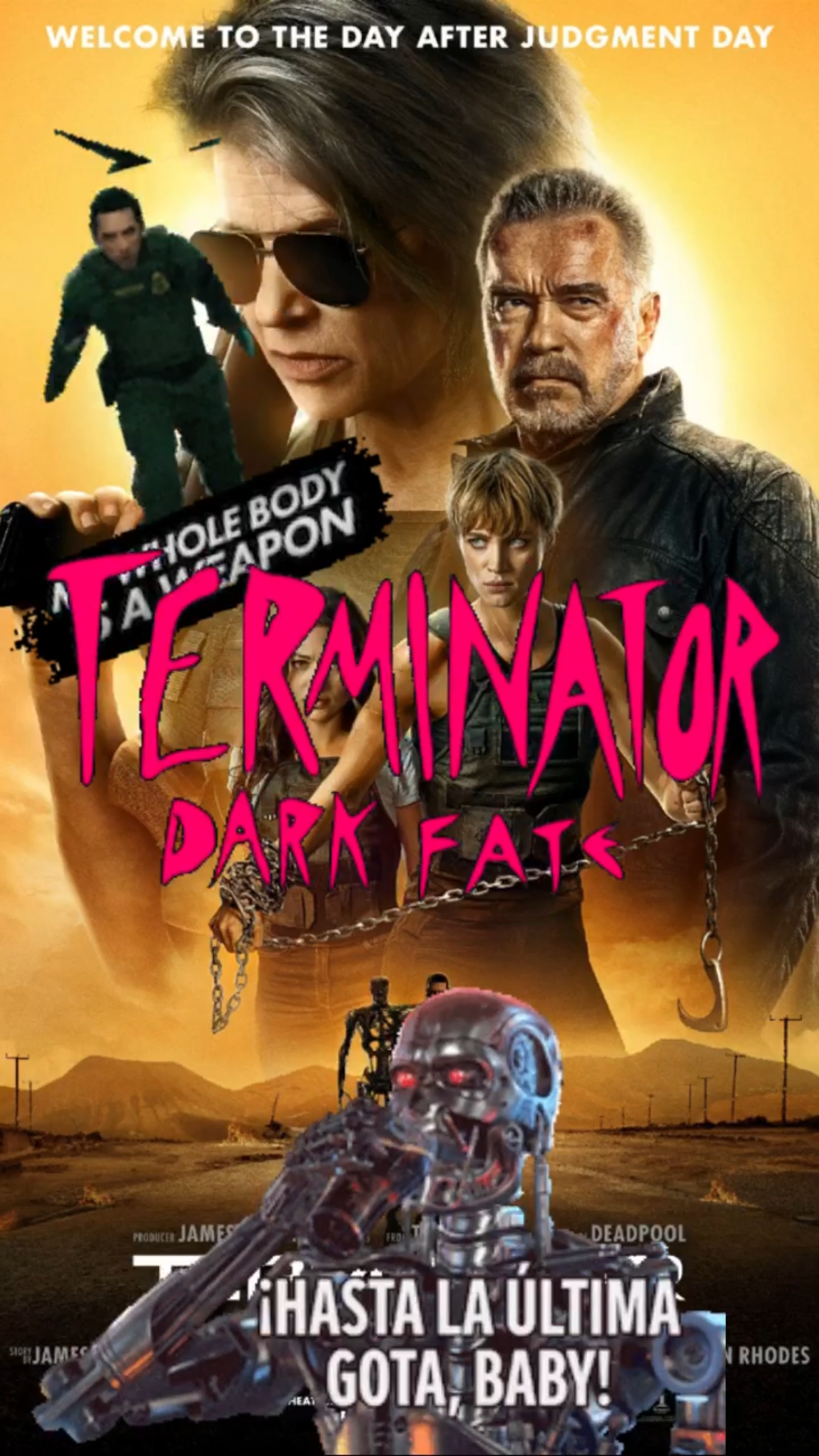 Terminator: Dark Fate || Ray Taylor Show
