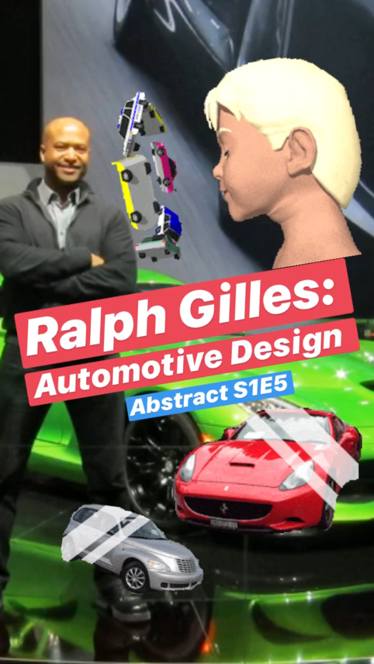 Ralph Gilles: Automotive Design - Abstract S01E05 || Ray Taylor Show