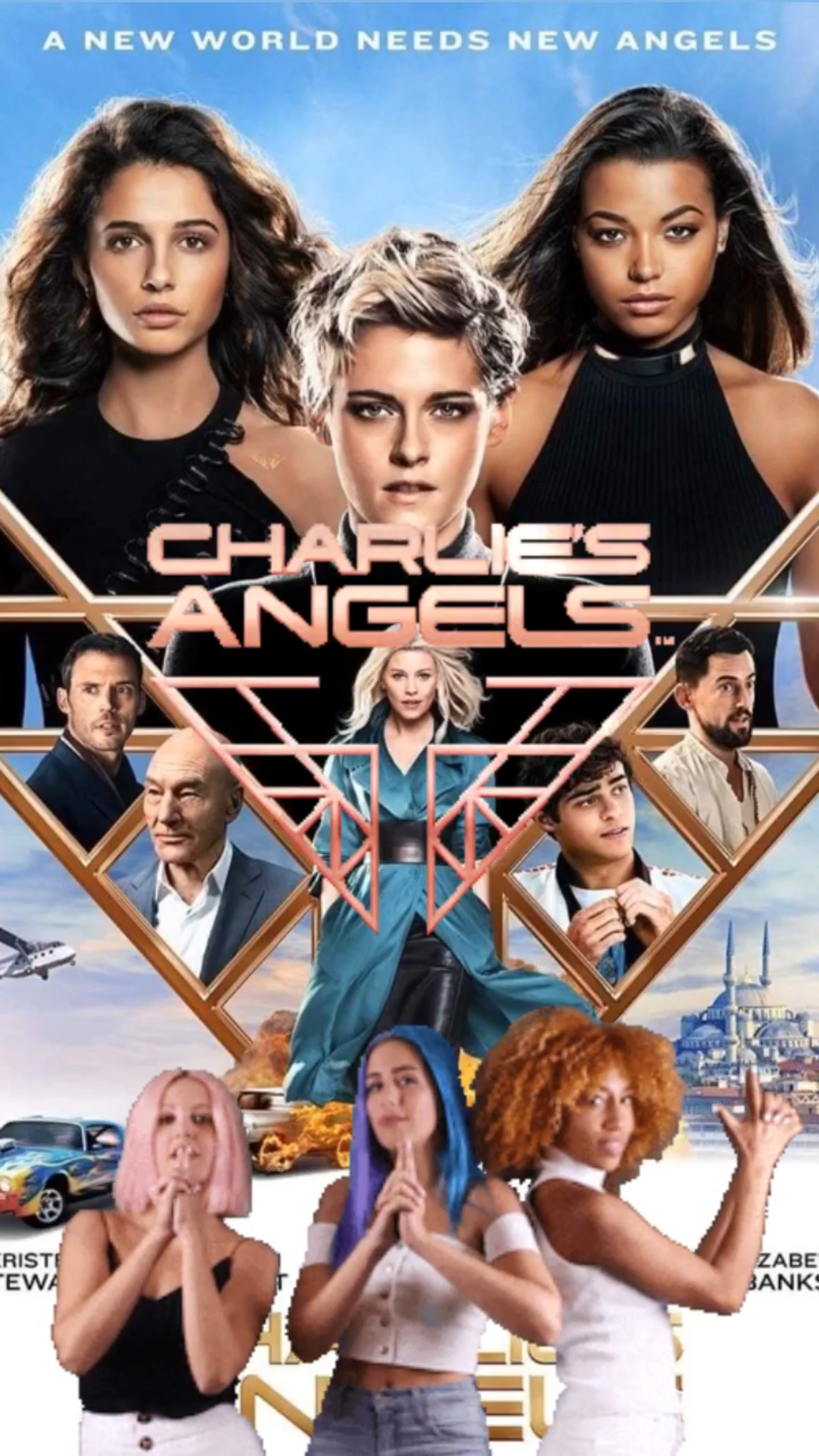 Charlie's Angels || Ray Taylor Show