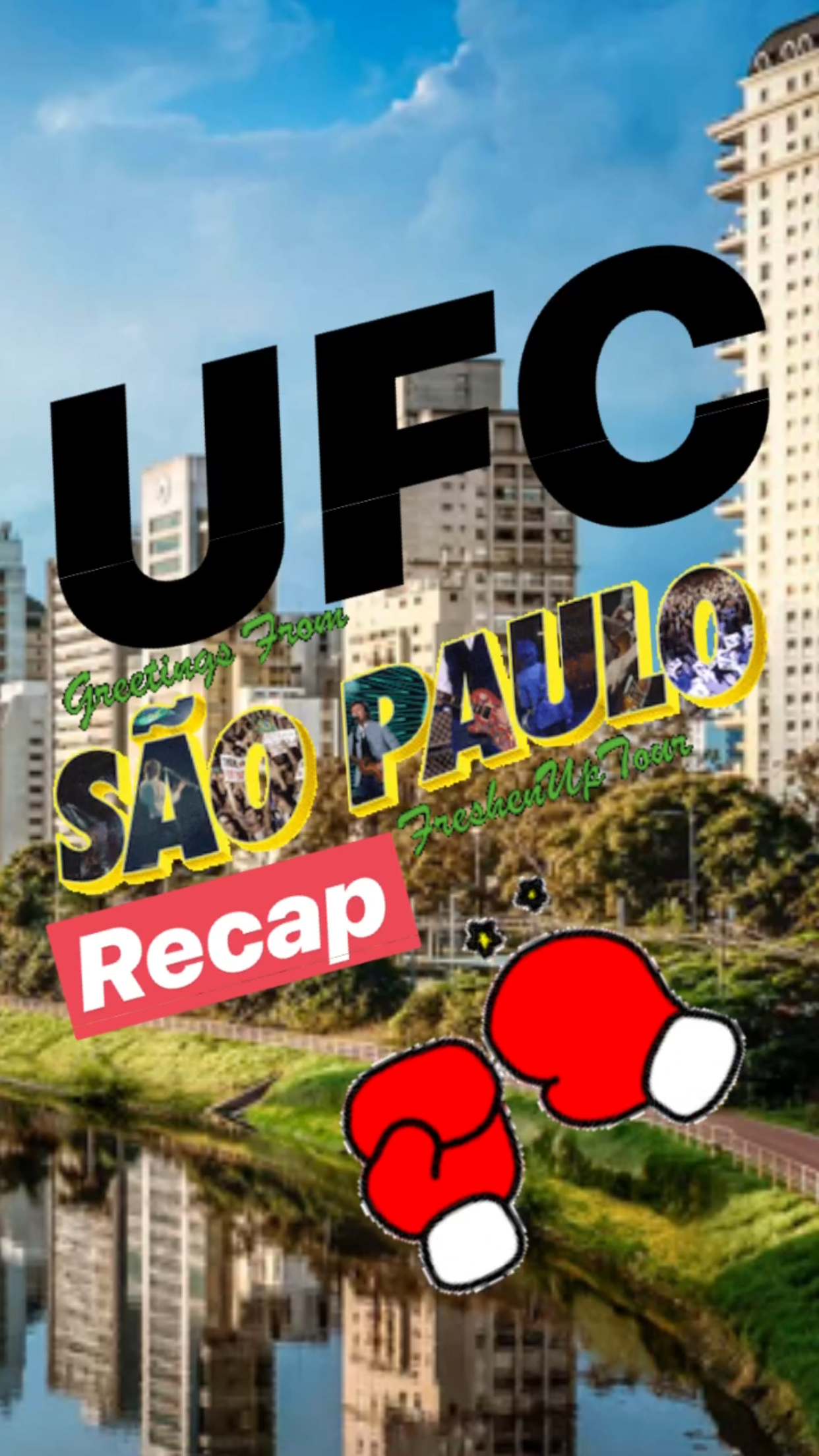 UFC Sao Paulo Recap || Ray Taylor Show