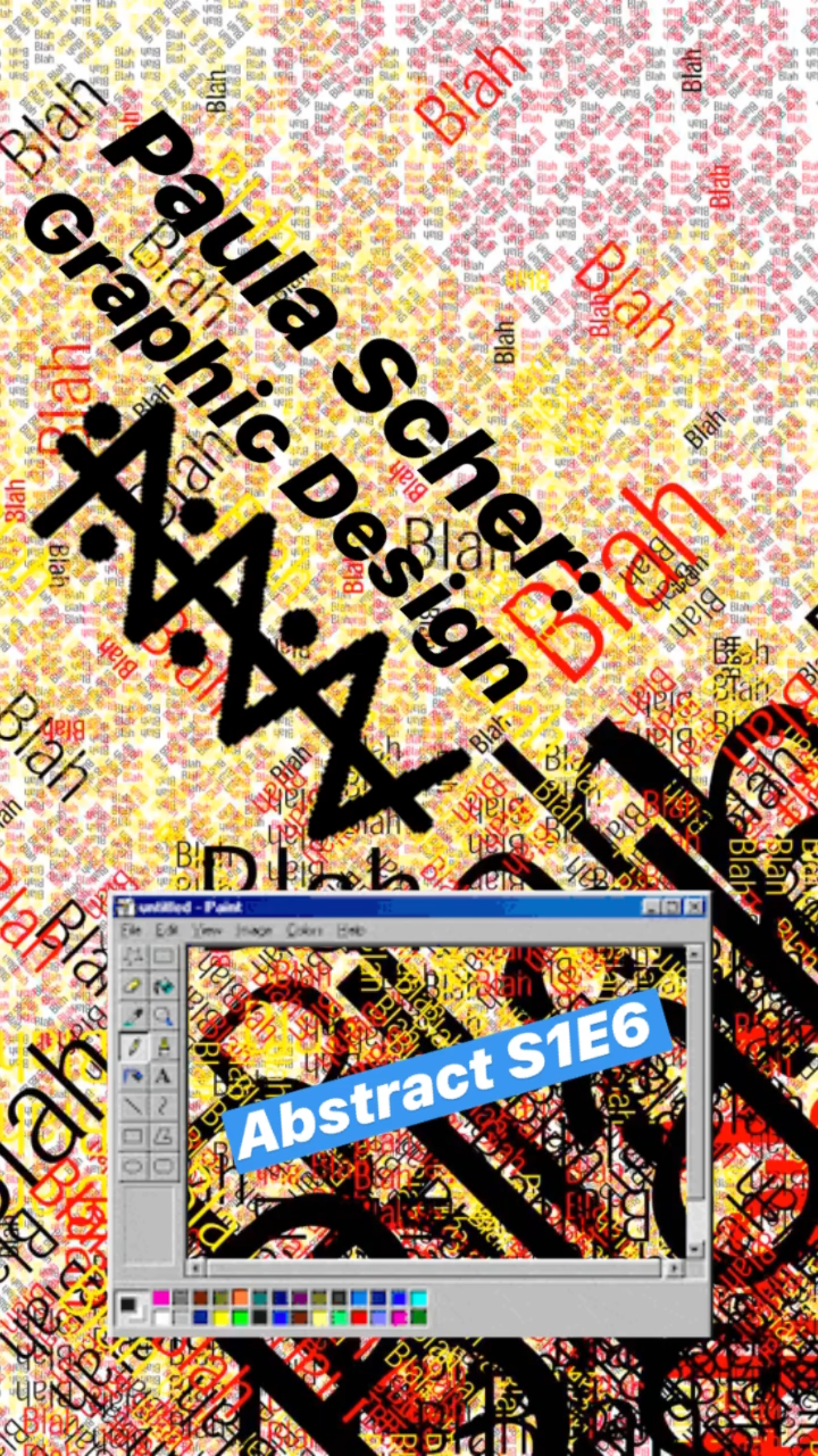 Paula Scher: Graphic Design - Abstract S01E06 || Ray Taylor Show