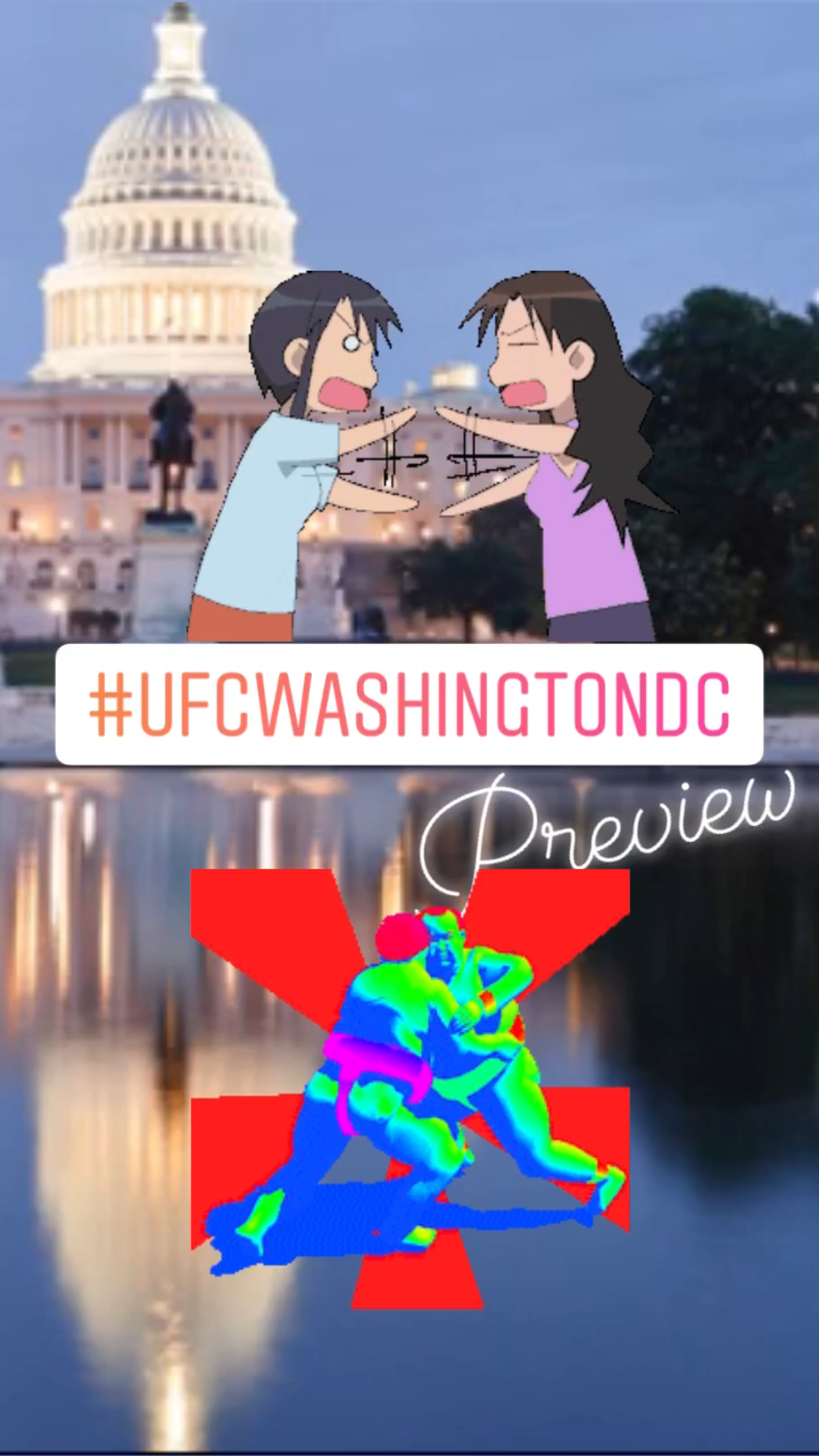 UFC Washington D.C. Preview || Ray Taylor Show