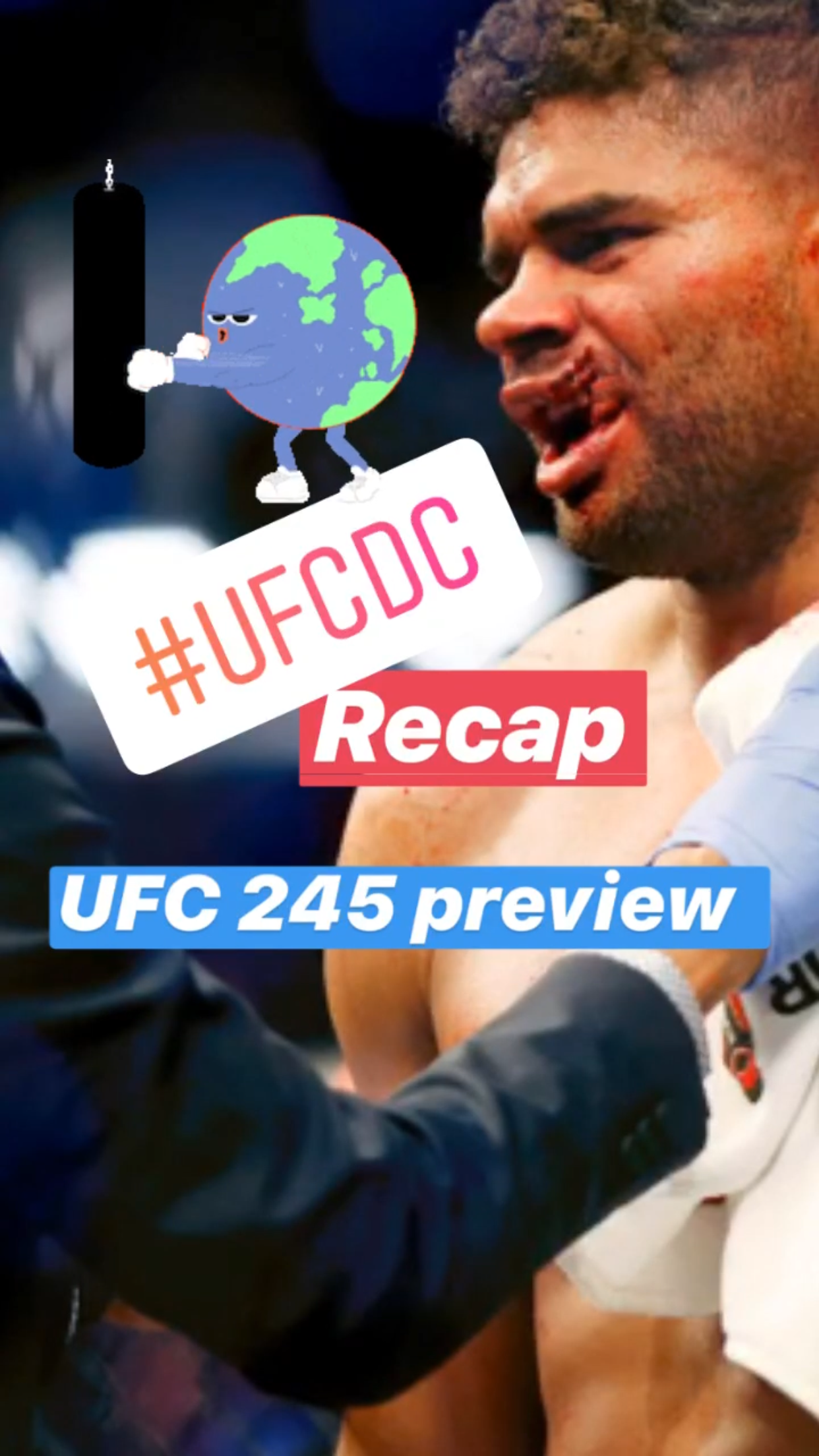 UFC D.C. Recap - UFC 245 Preview || Ray Taylor Show