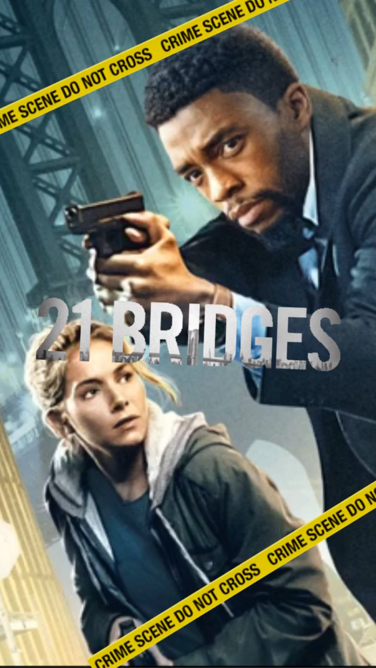 21 Bridges || Ray Taylor Show