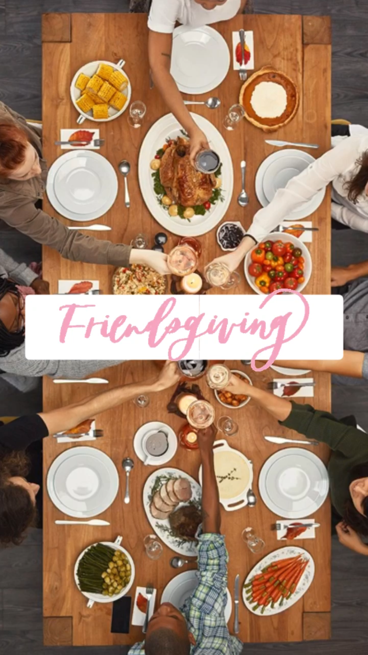 Friendsgiving || Ray Taylor Show