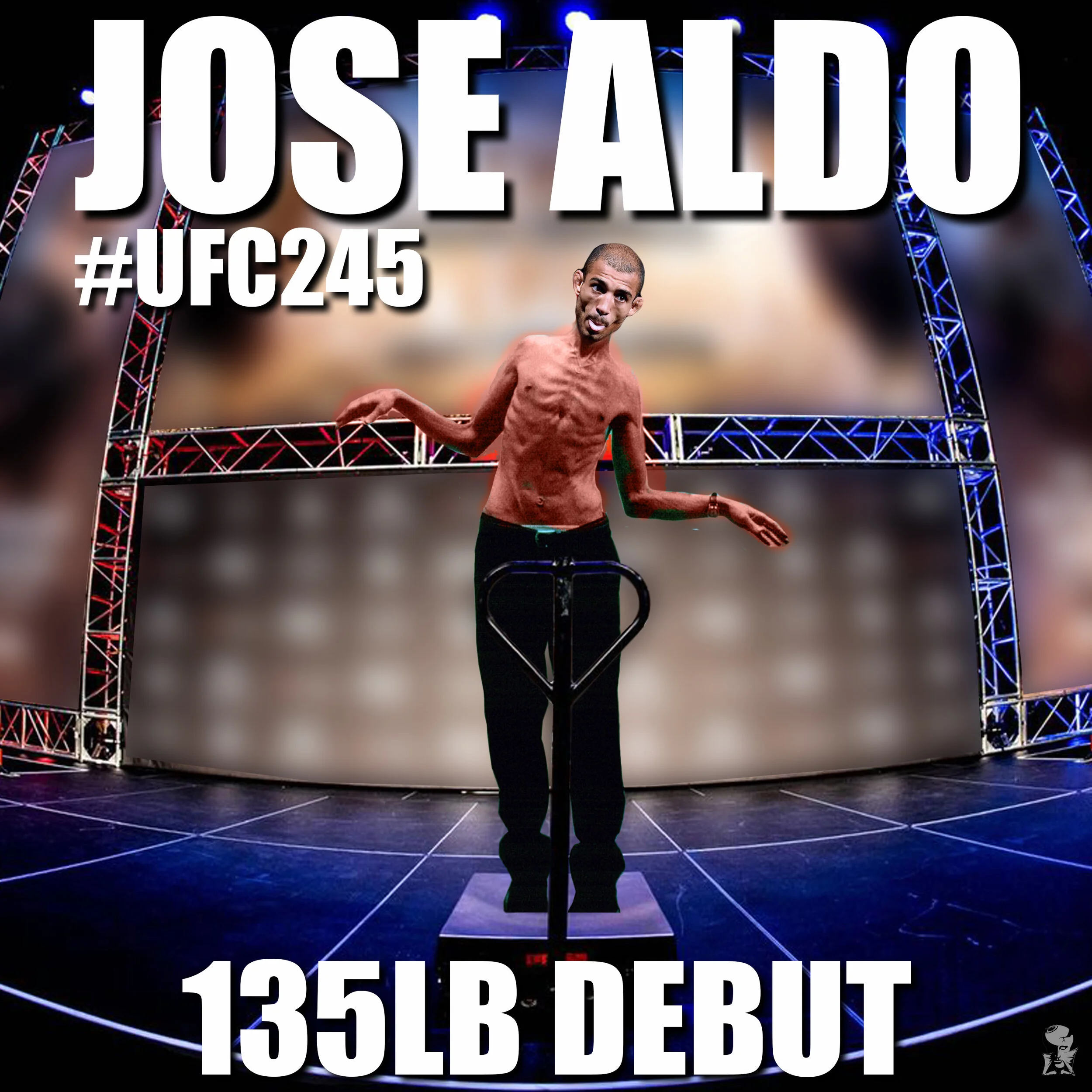 Jose Aldo 135lb