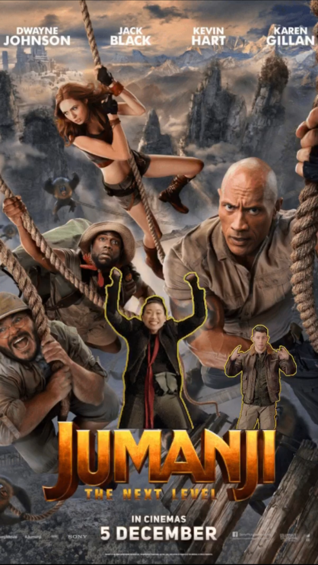 Jumanji: The Next Level || Ray Taylor Show