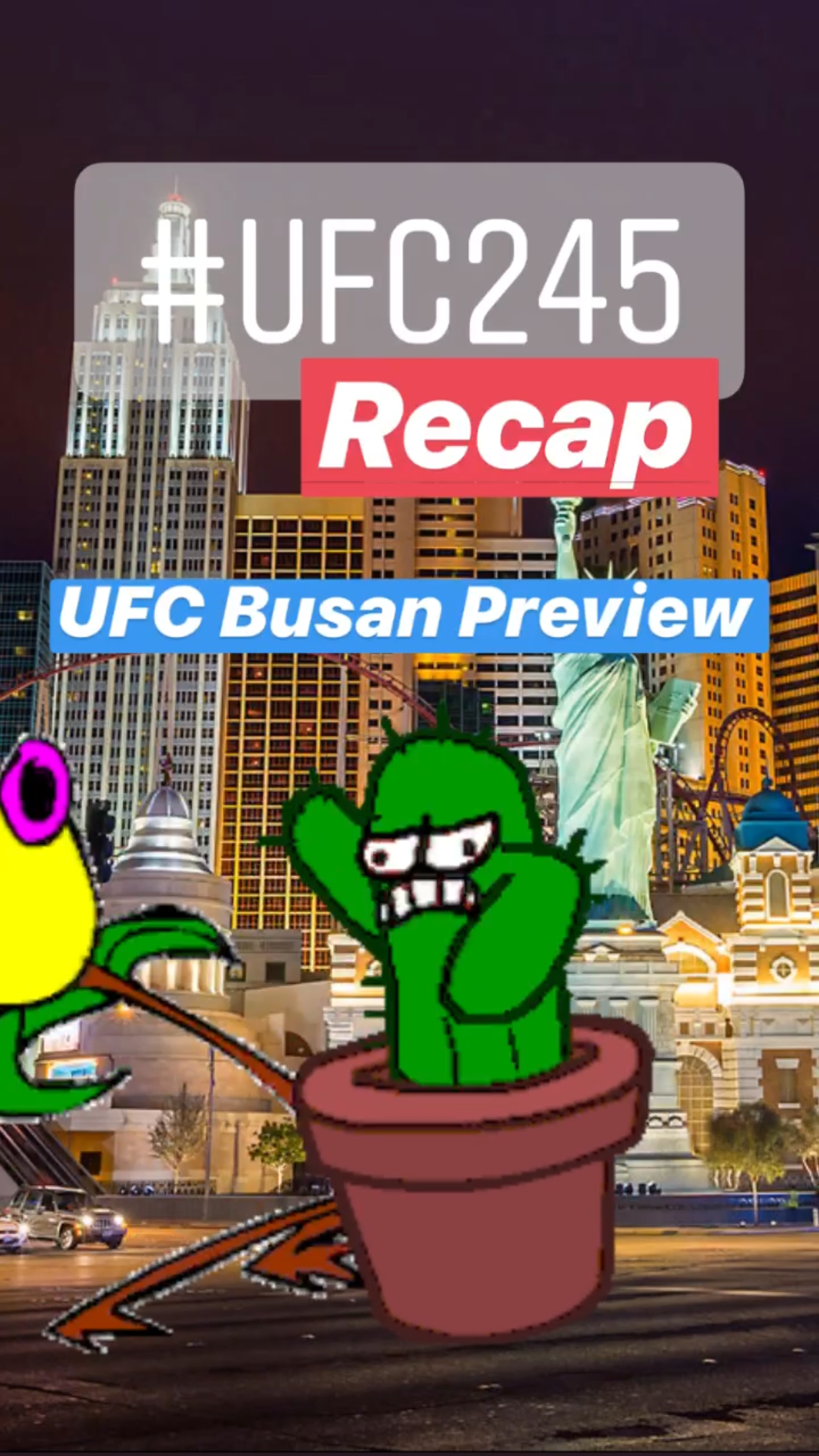 UFC 245 Recap - UFC Busan Preview || Ray Taylor Show