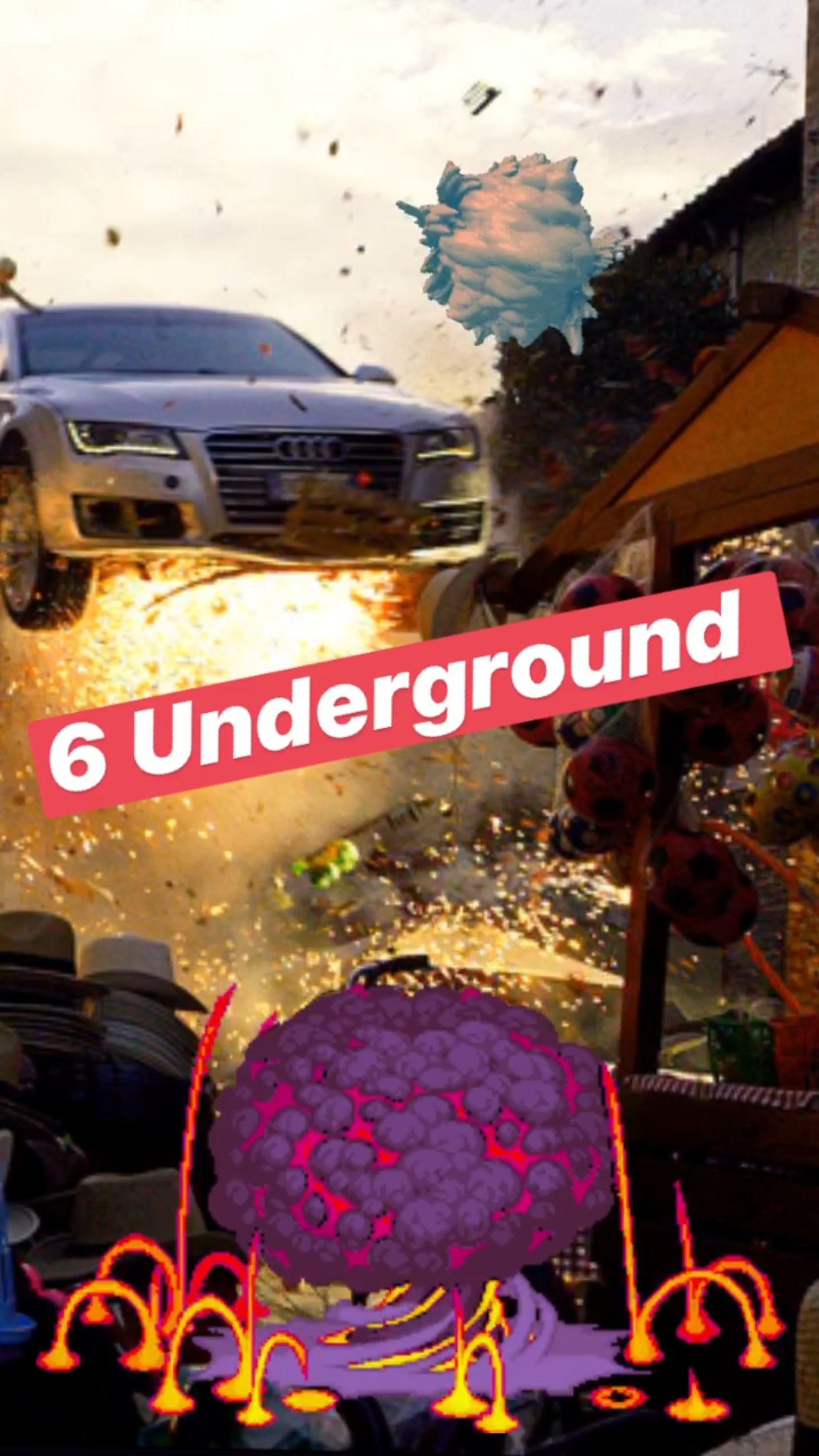 6 Underground || Ray Taylor Show
