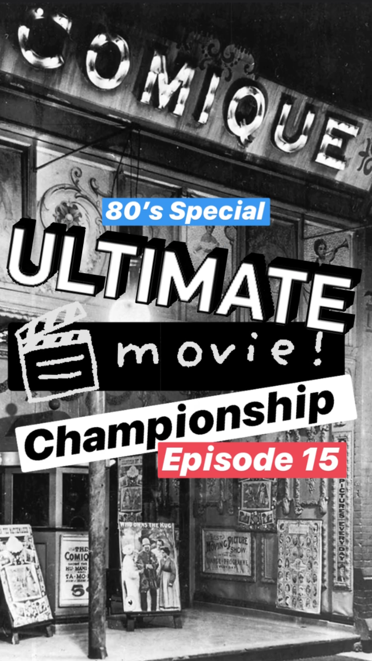 Ep15 80s Edition - Ultimate Movie Championship || Ray Taylor Show