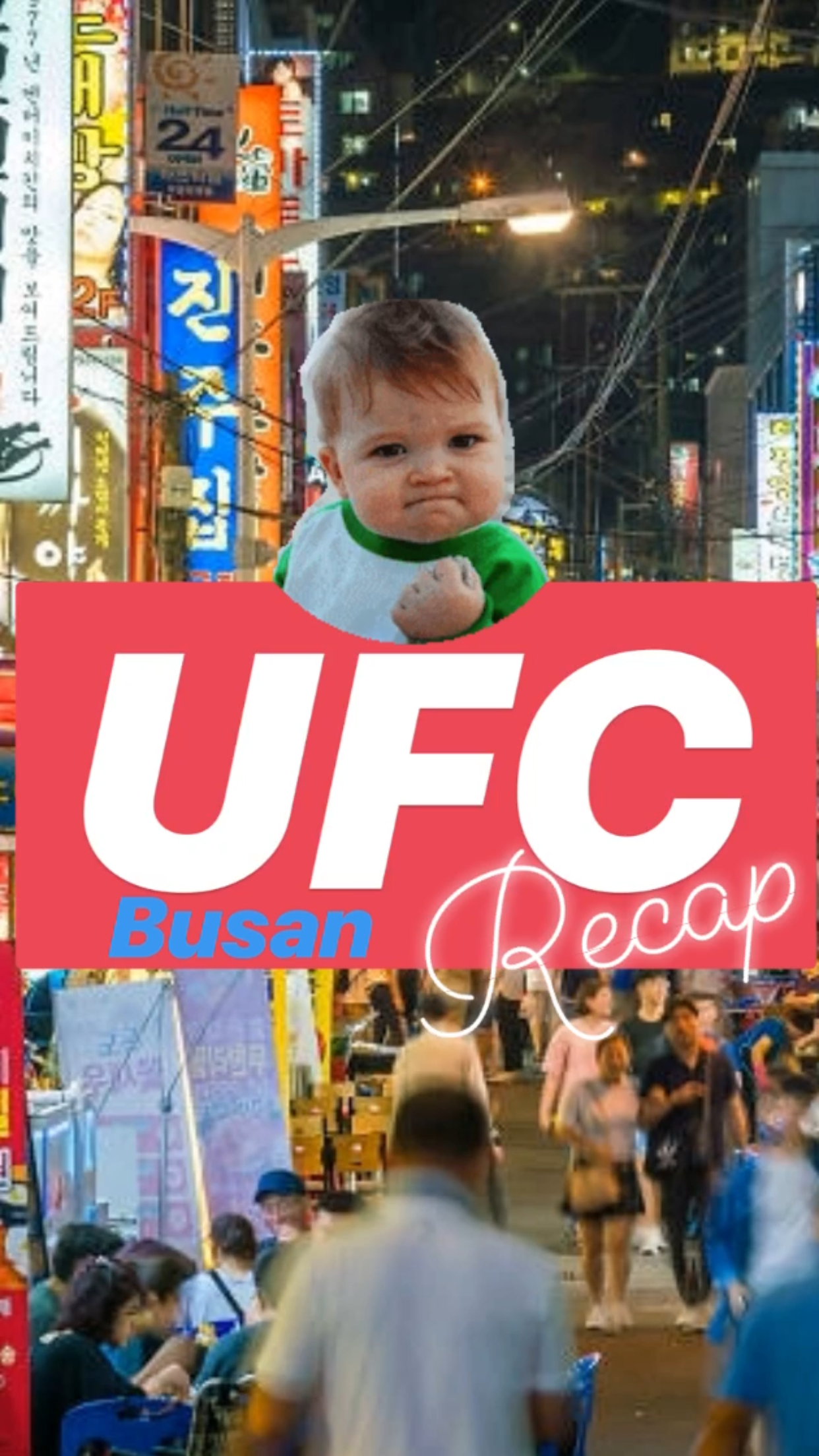 UFC Busan Recap || Ray Taylor Show