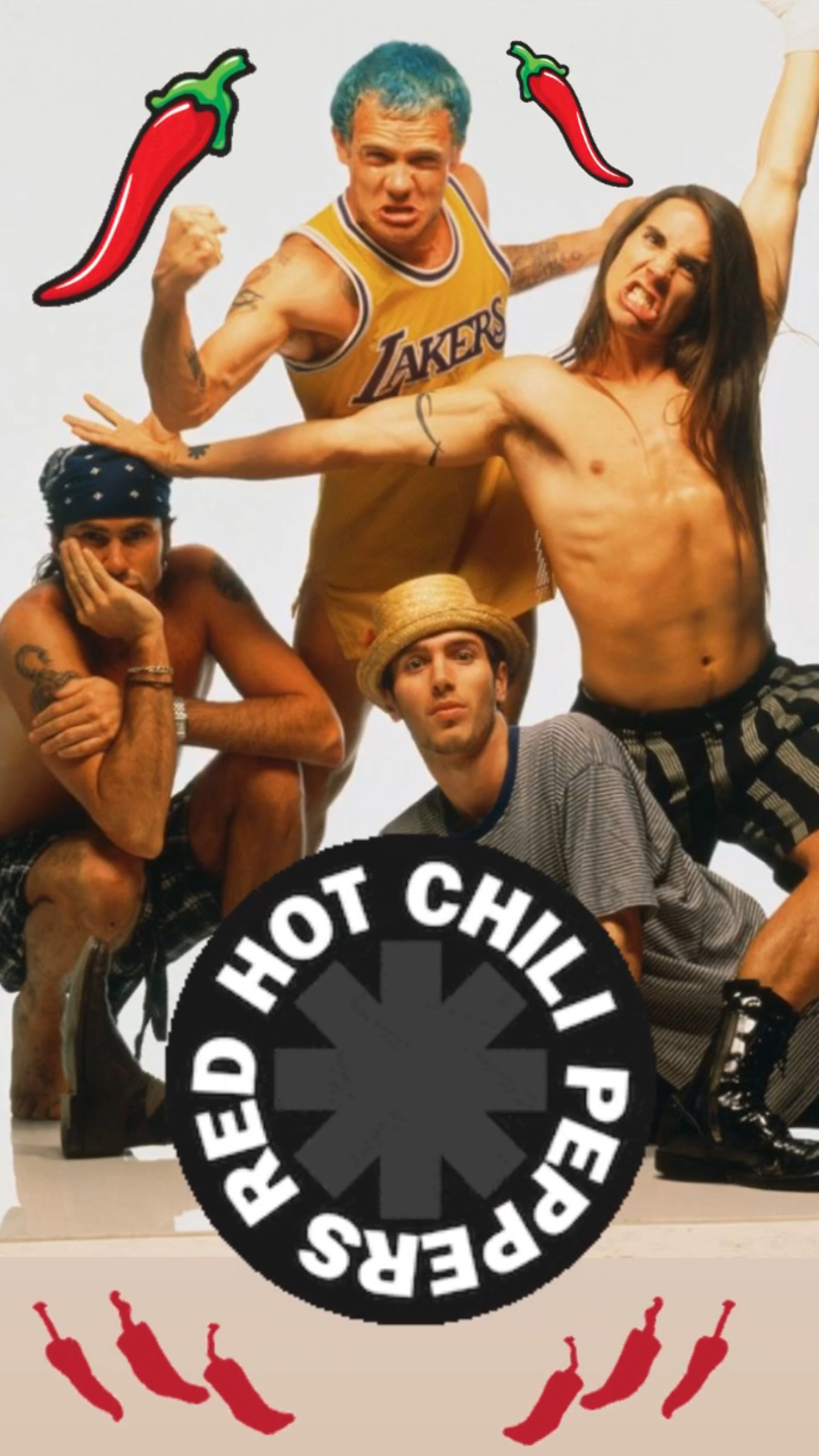 Red Hot Chili Peppers || Ray Taylor Show