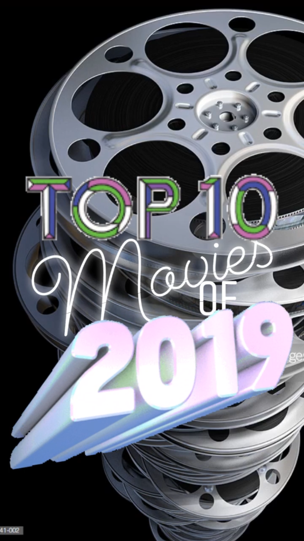 My Top 10 Movies of 2019 || Ray Taylor Show