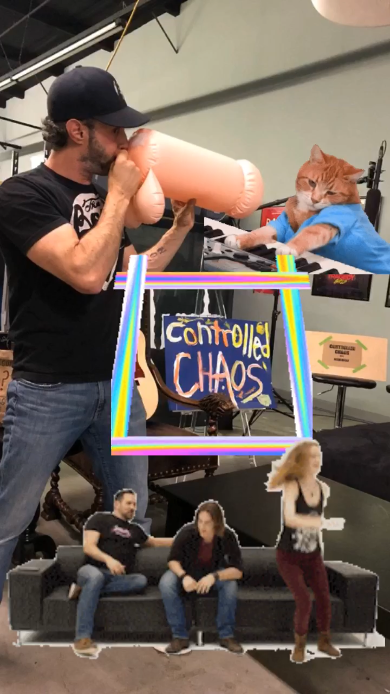 Controlled Chaos with Josh Wolf || Ray Taylor Show