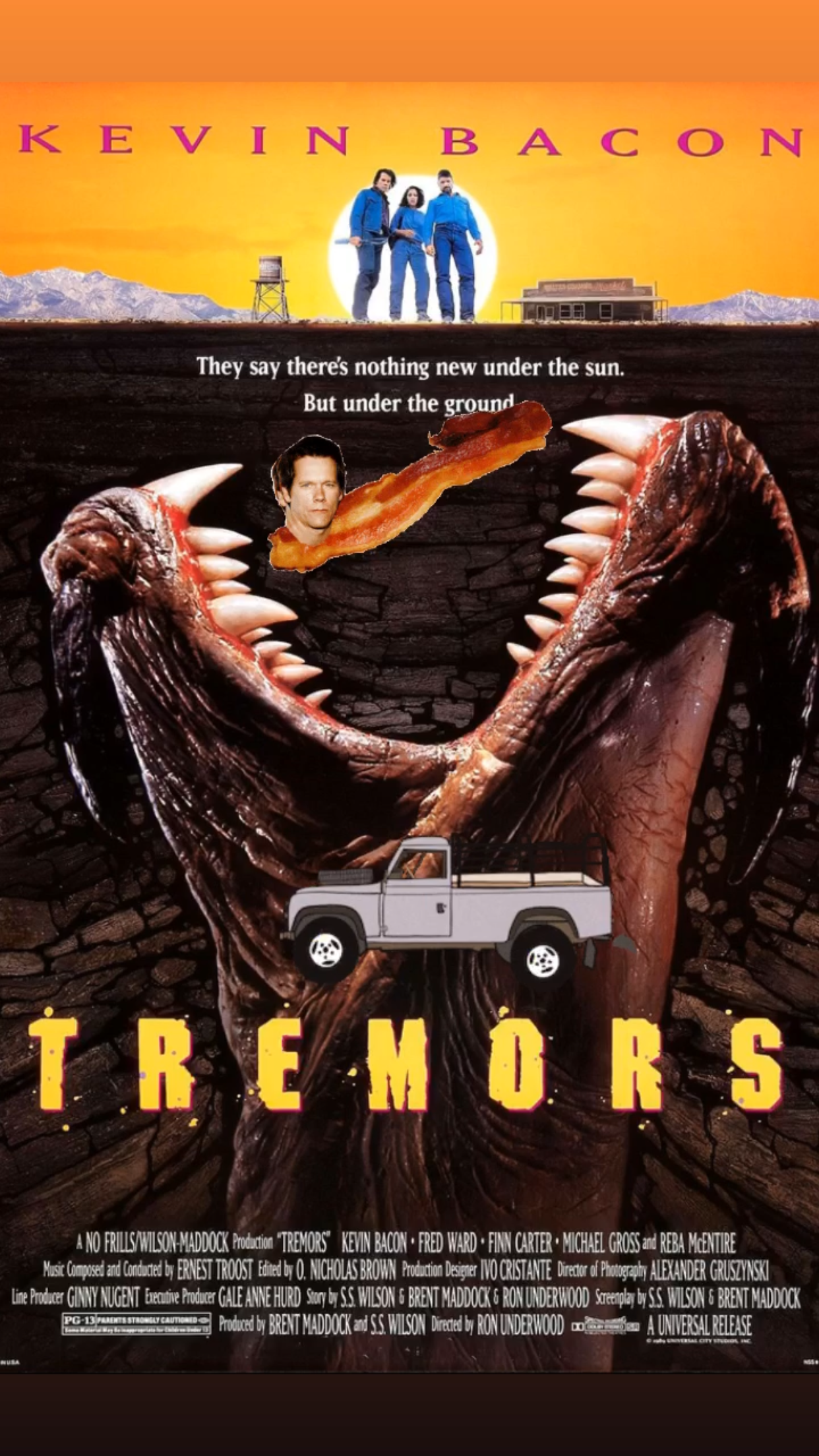 Tremors || Ray Taylor Show