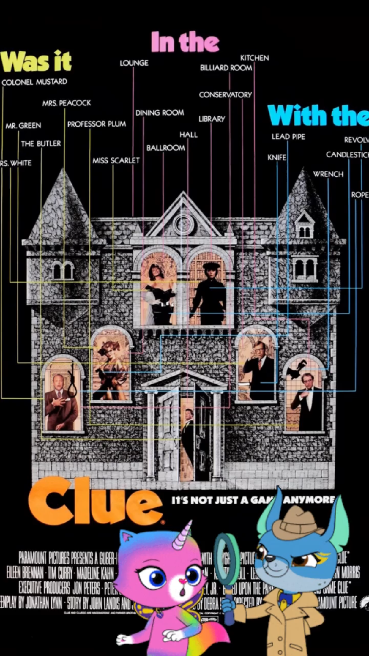 Clue || Ray Taylor Show