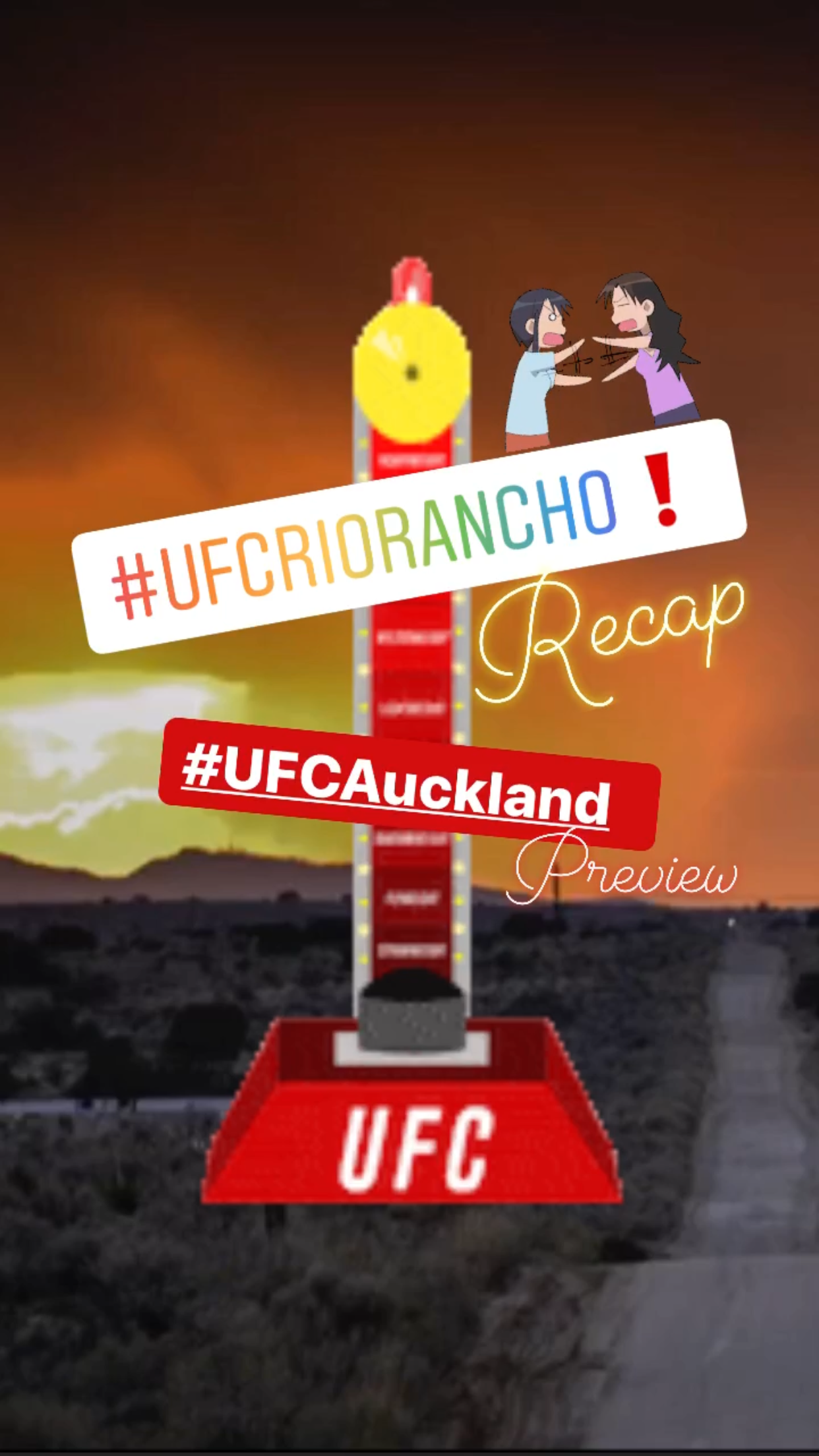 UFC Rio Rancho Recap - UFC Auckland Preview || Ray Taylor Show