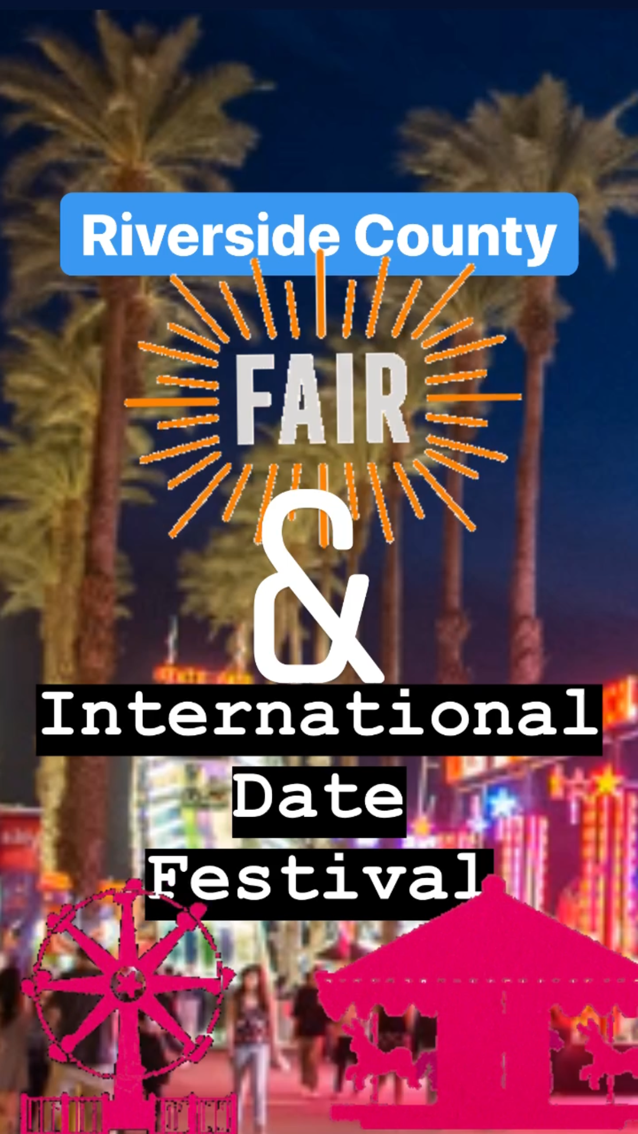 National Date Festival || Ray Taylor Show