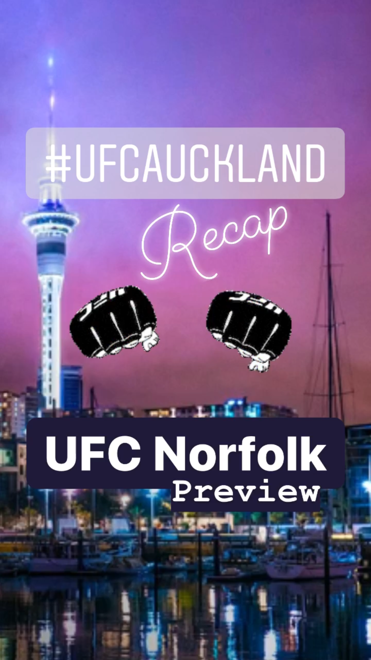 UFC Auckland Recap - UFC Norfolk Preview || Ray Taylor Show