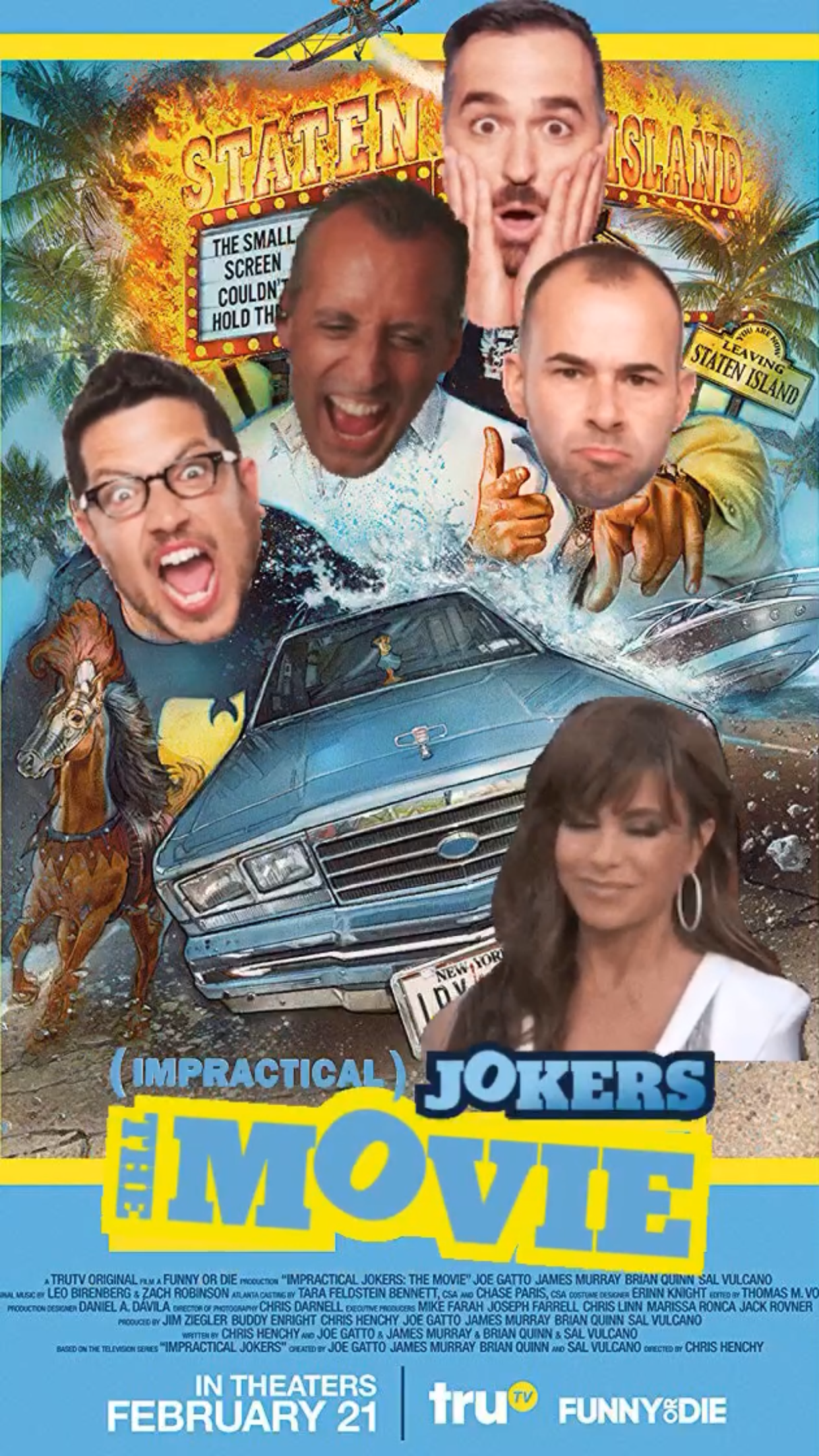 Impractical Jokers: The Movie || Ray Taylor Show