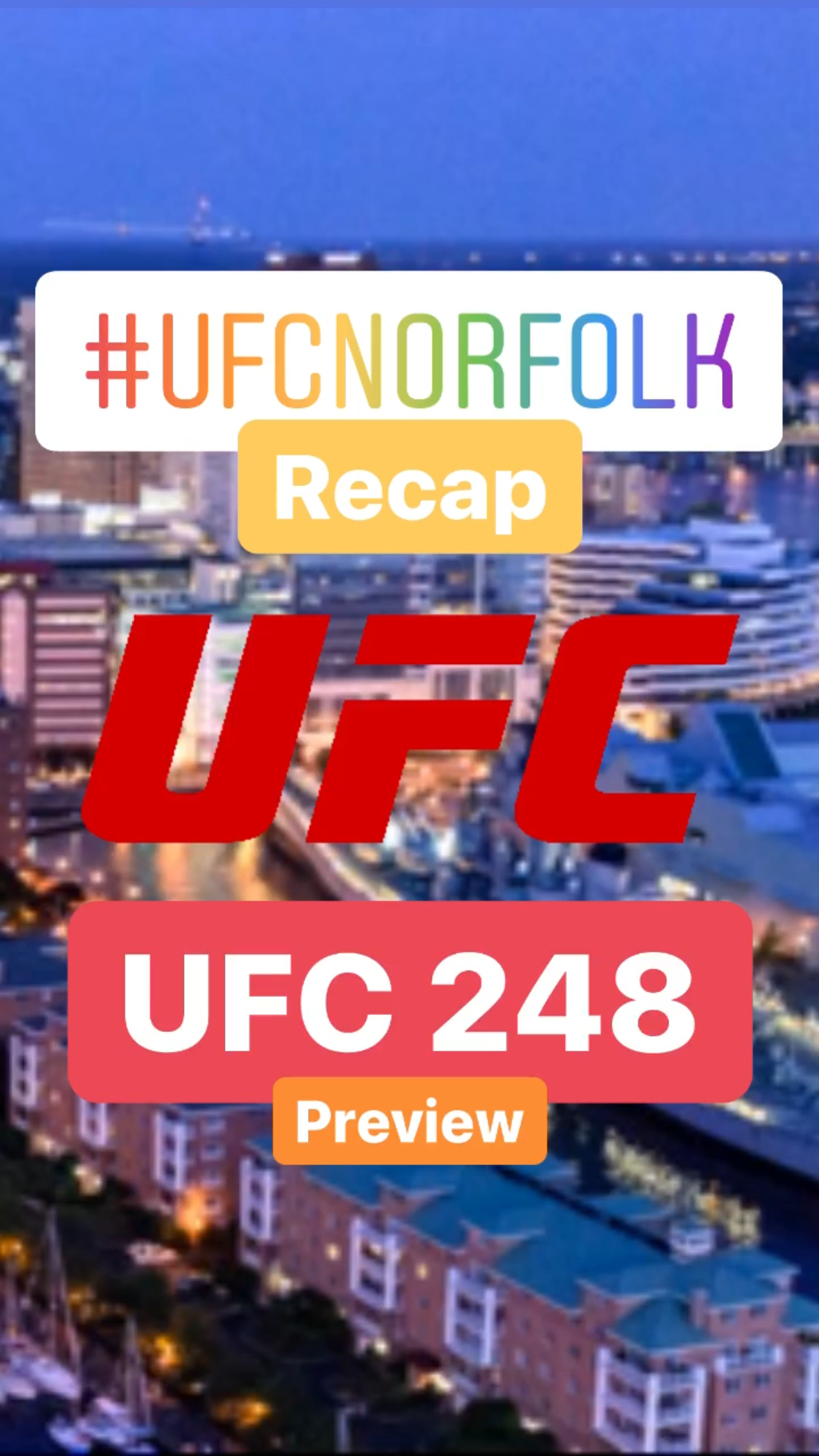 UFC Norfolk Recap - UFC 248 Preview || Ray Taylor Show