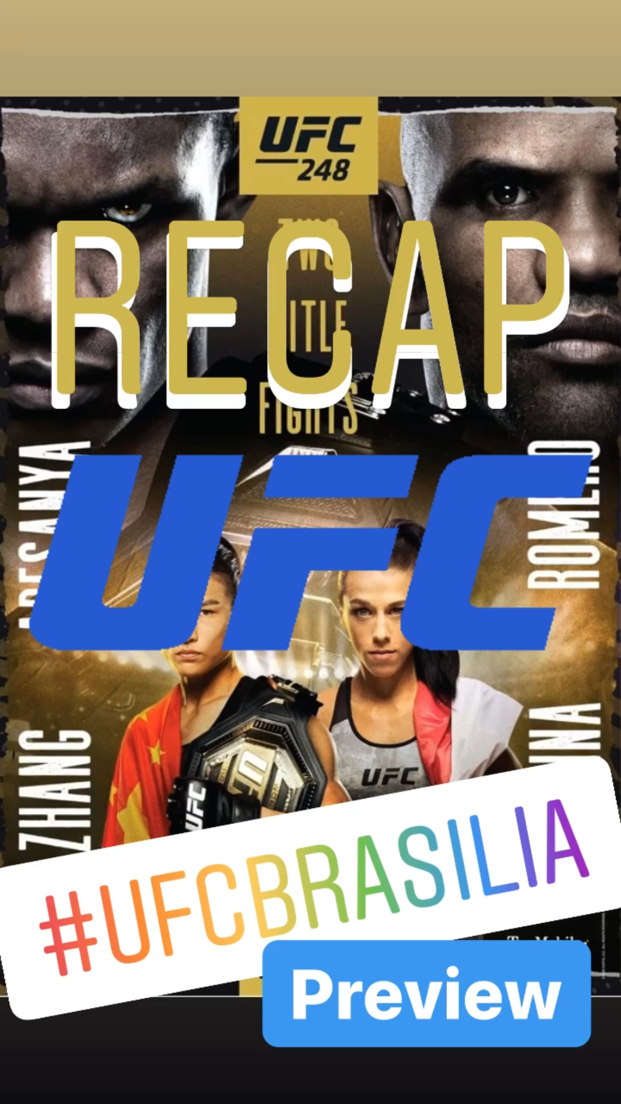 UFC 248 Recap - UFC Brazilia Preview || Ray Taylor Show