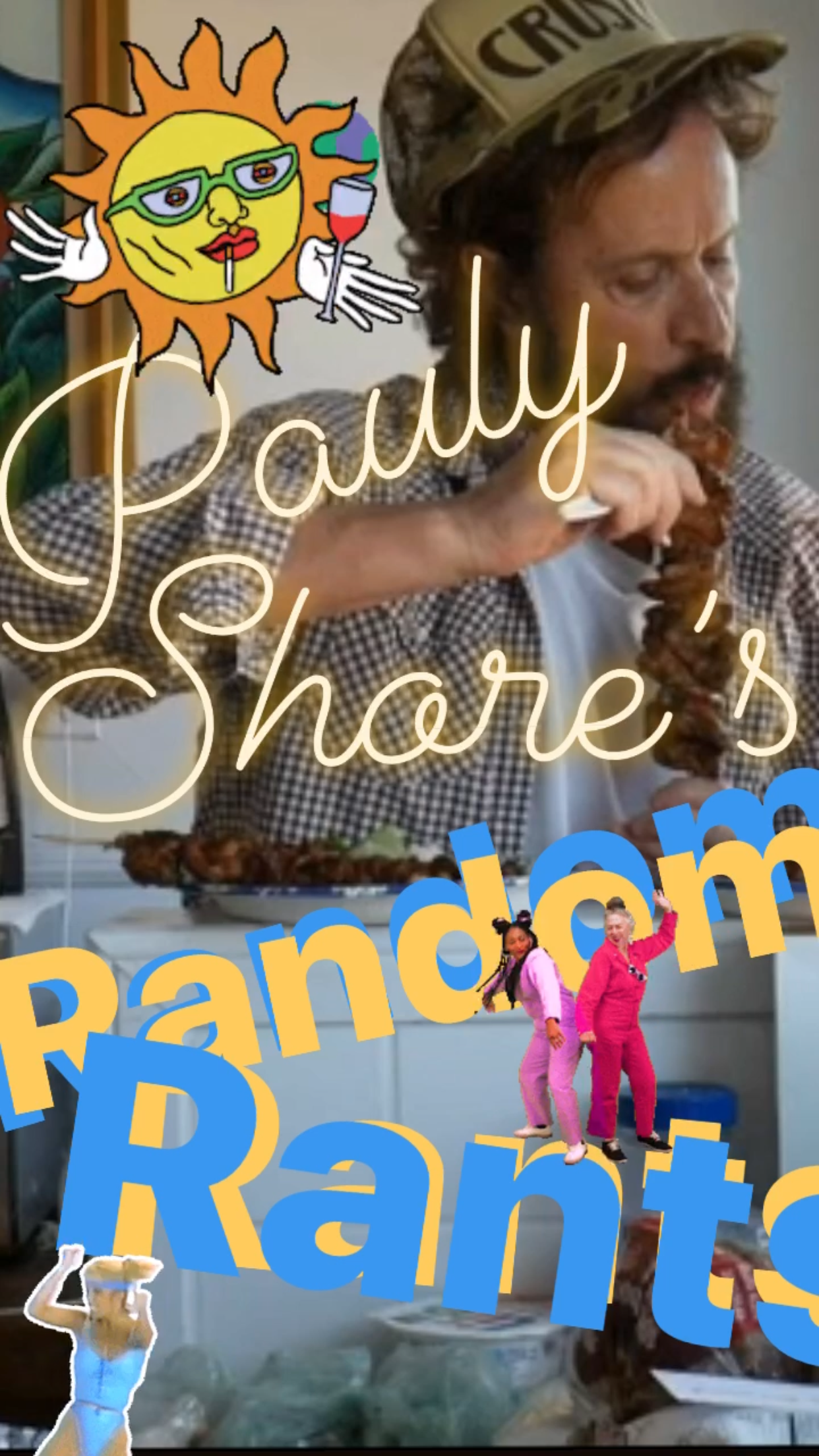 Pauly Shore’s Random Rants || Ray Taylor Show