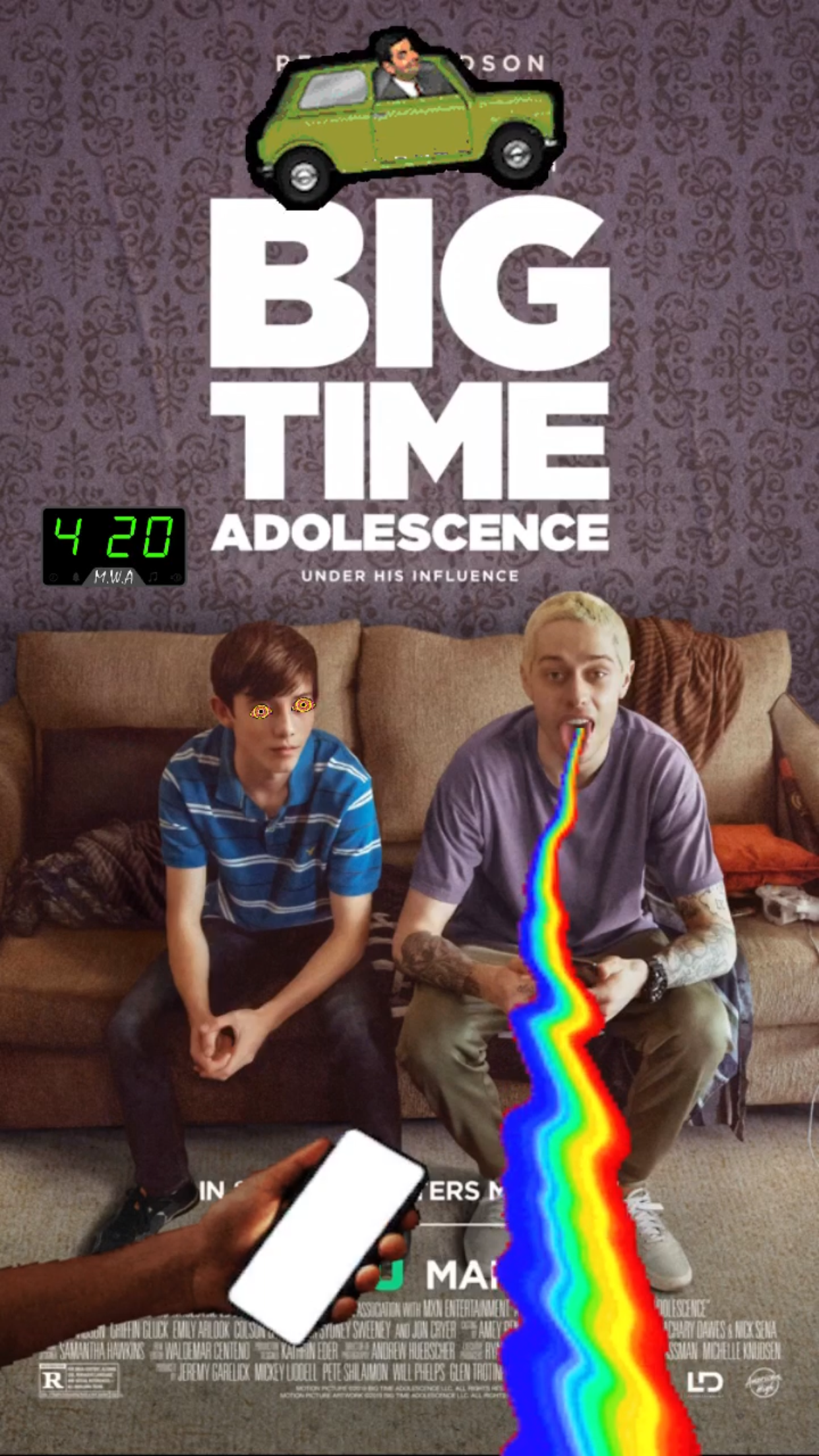 Big Time Adolescence || Ray Taylor Show