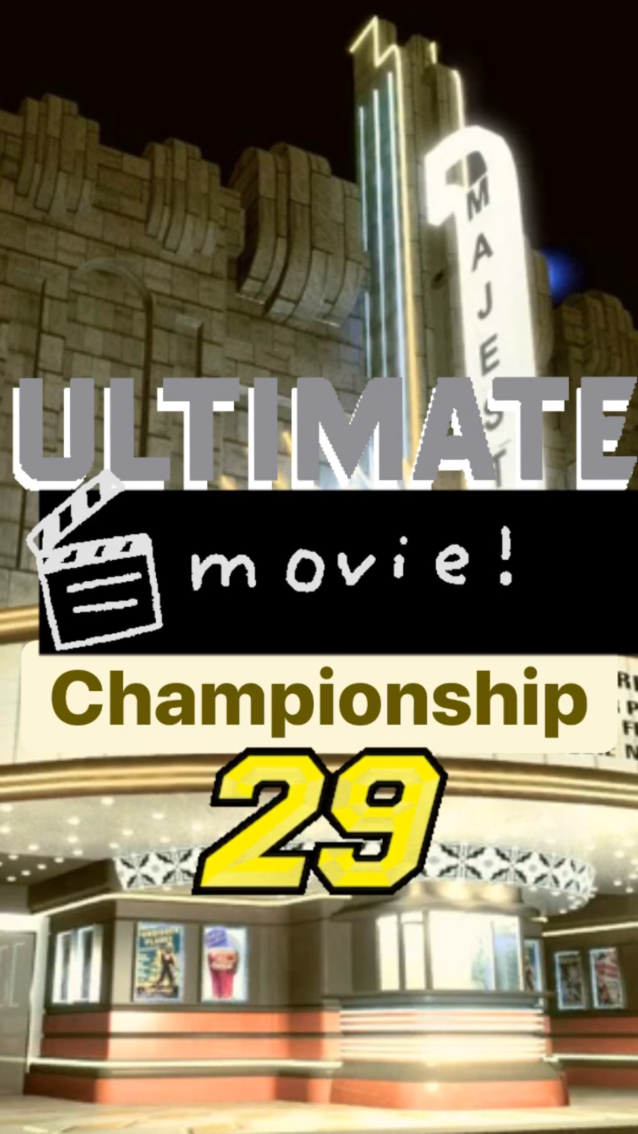 UMC29 - Ultimate Movie Championship || Ray Taylor Show