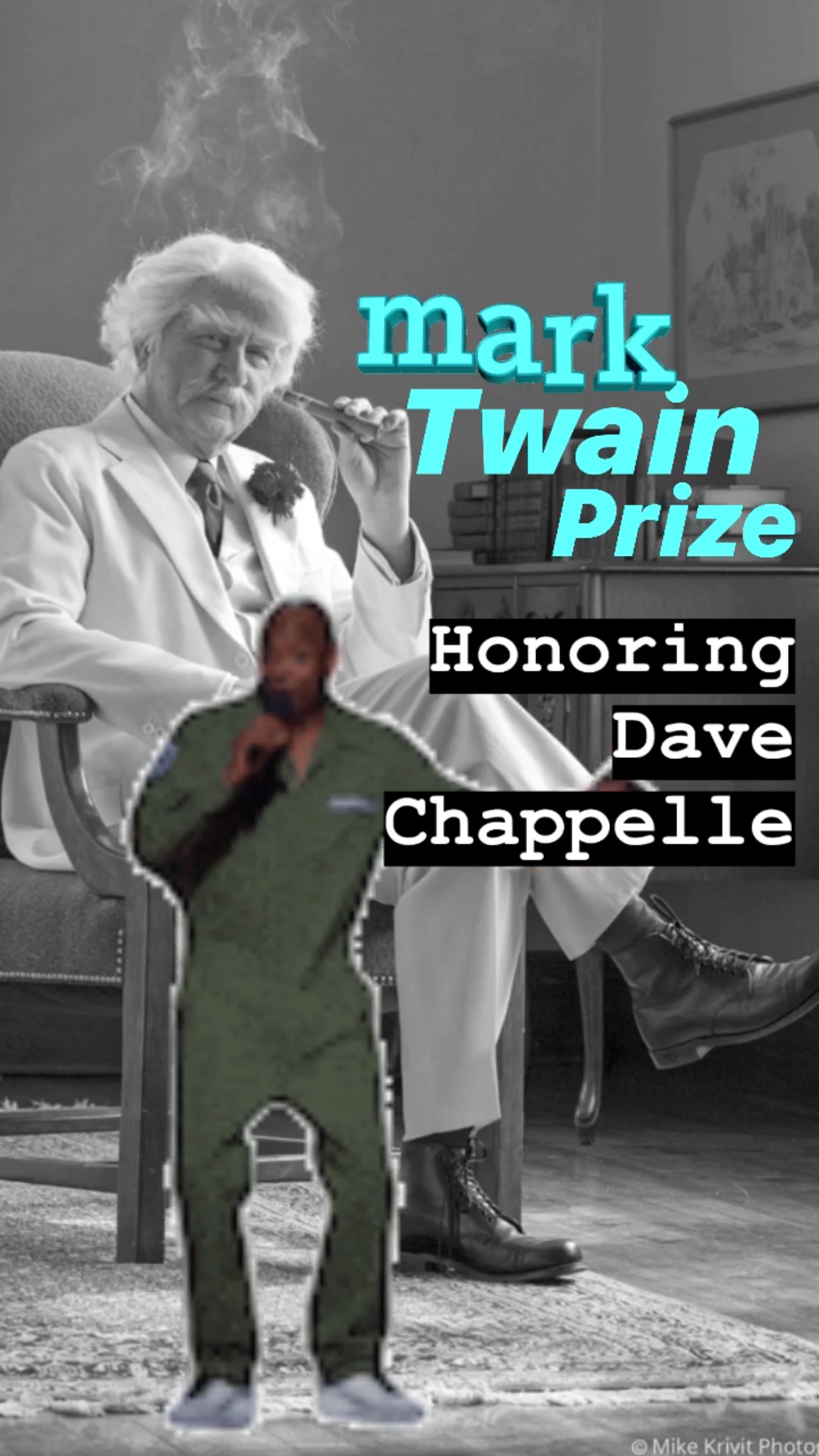 Mark Twain Prize - Dave Chappelle || Ray Taylor Show
