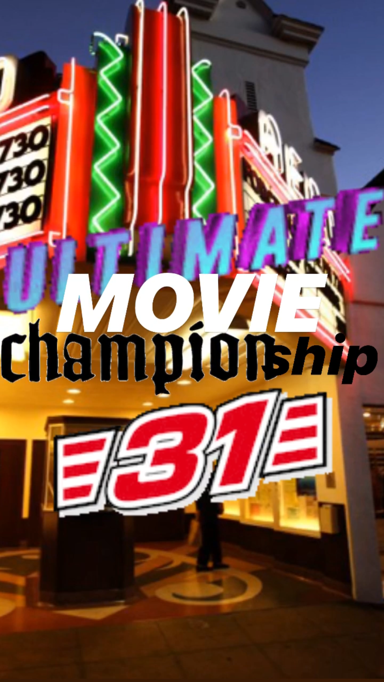 UMC31 - Ultimate Movie Championship || Ray Taylor Show