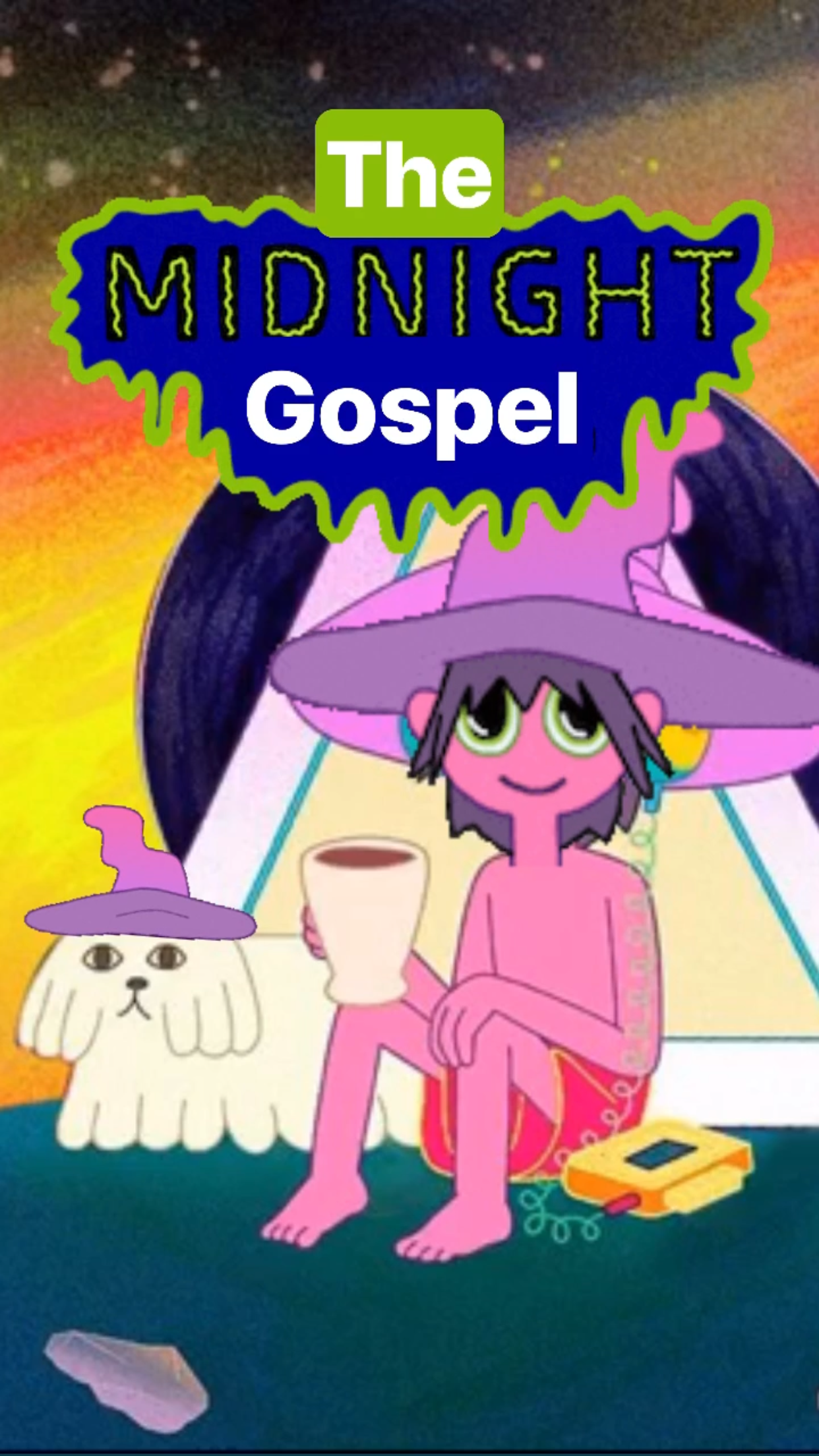 The Midnight Gospel || Ray Taylor Show