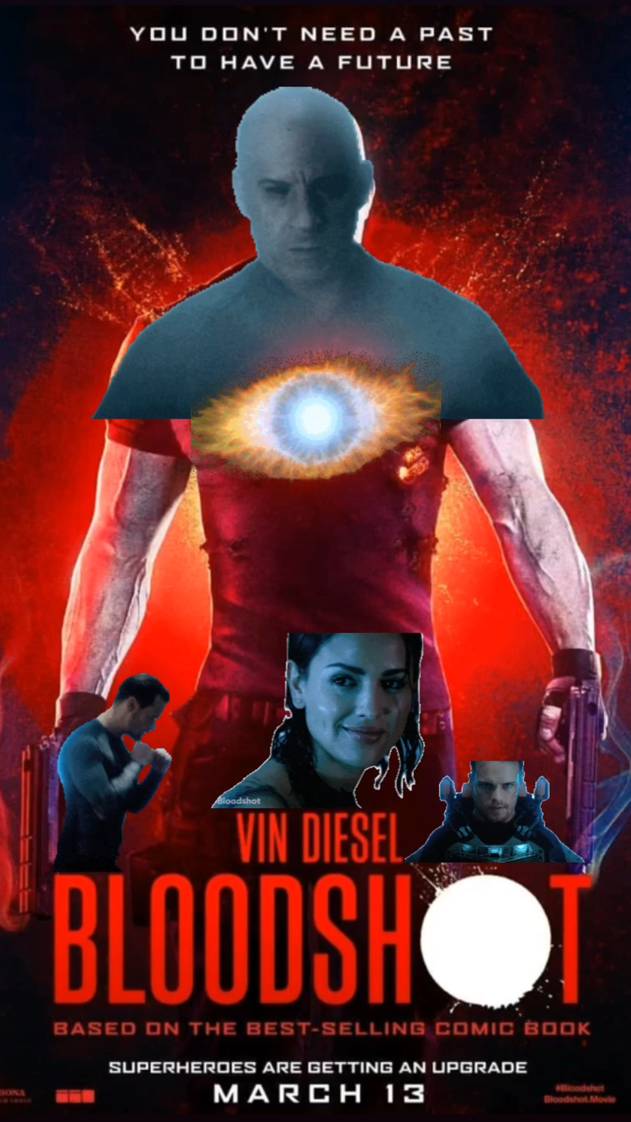 Bloodshot || Ray Taylor Show