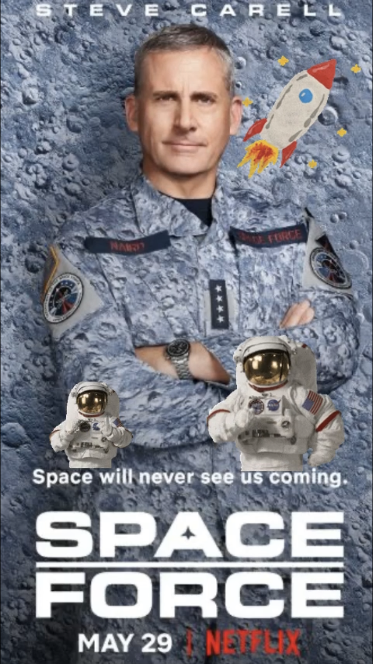 Space Force || Ray Taylor Show