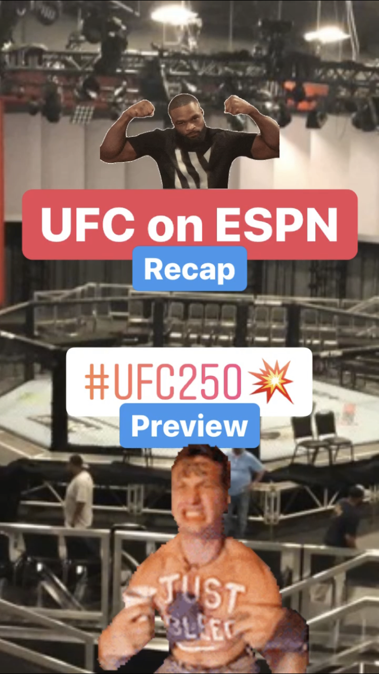 UFC on ESPN: Woodley vs. Burns Recap - UFC 250 preview || Ray Taylor Show